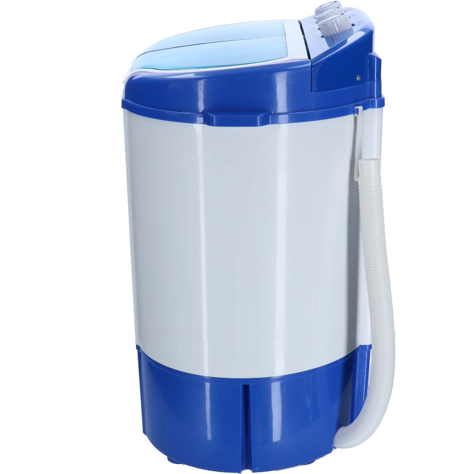 Mestic Mini Waschmaschine MW-120 Camping Mobile Reise Waschautomat 3,5 kg