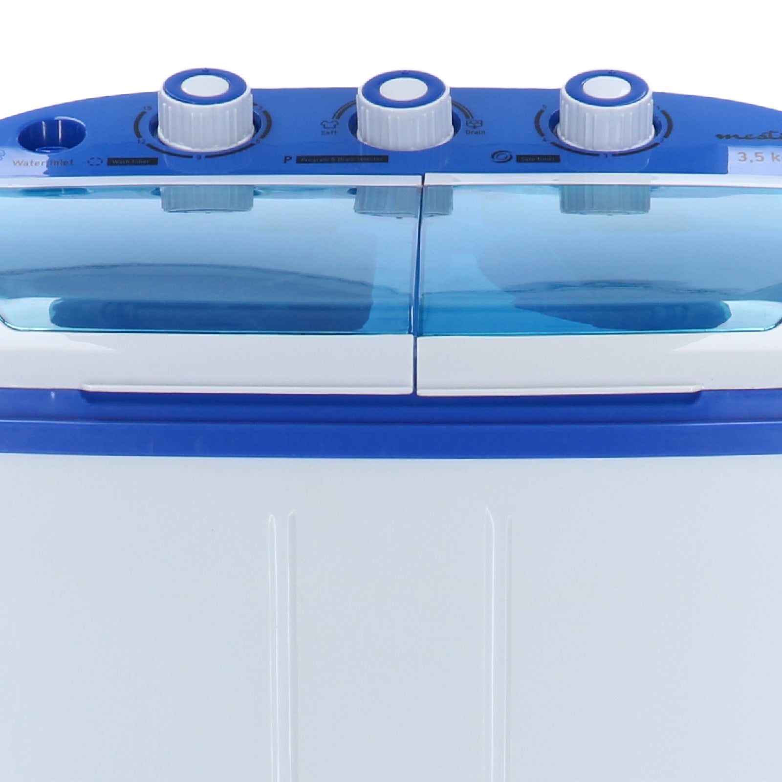 Mestic Mini Waschmaschine MW-120 Camping Mobile Reise Waschautomat 3,5 kg