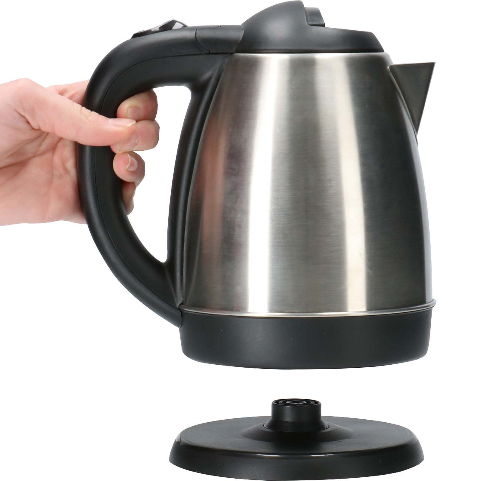 MESTIC Reise Wasserkocher MWC-110 Mini Camping Kocher Kabellos Klein 1Liter 800W