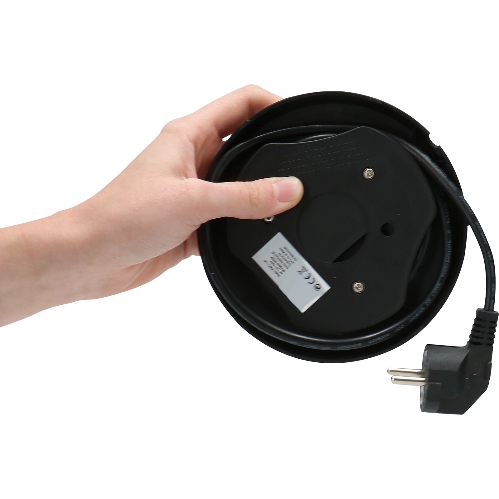 MESTIC Travel Kettle MWC-110 Mini Camping Cooker Cordless Small 1 Liter 800W