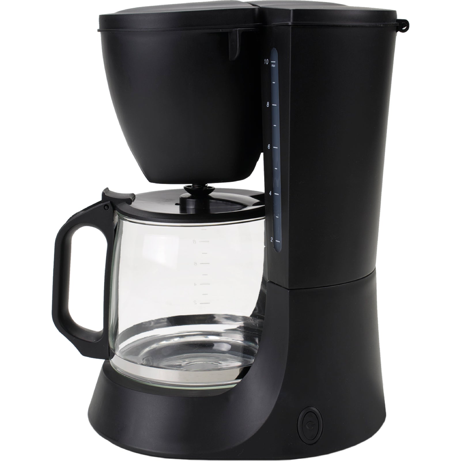 MESTIC Camping Kaffeemaschine MK-80 Filter Kaffee Vollautomat Glas 10Tassen 680W