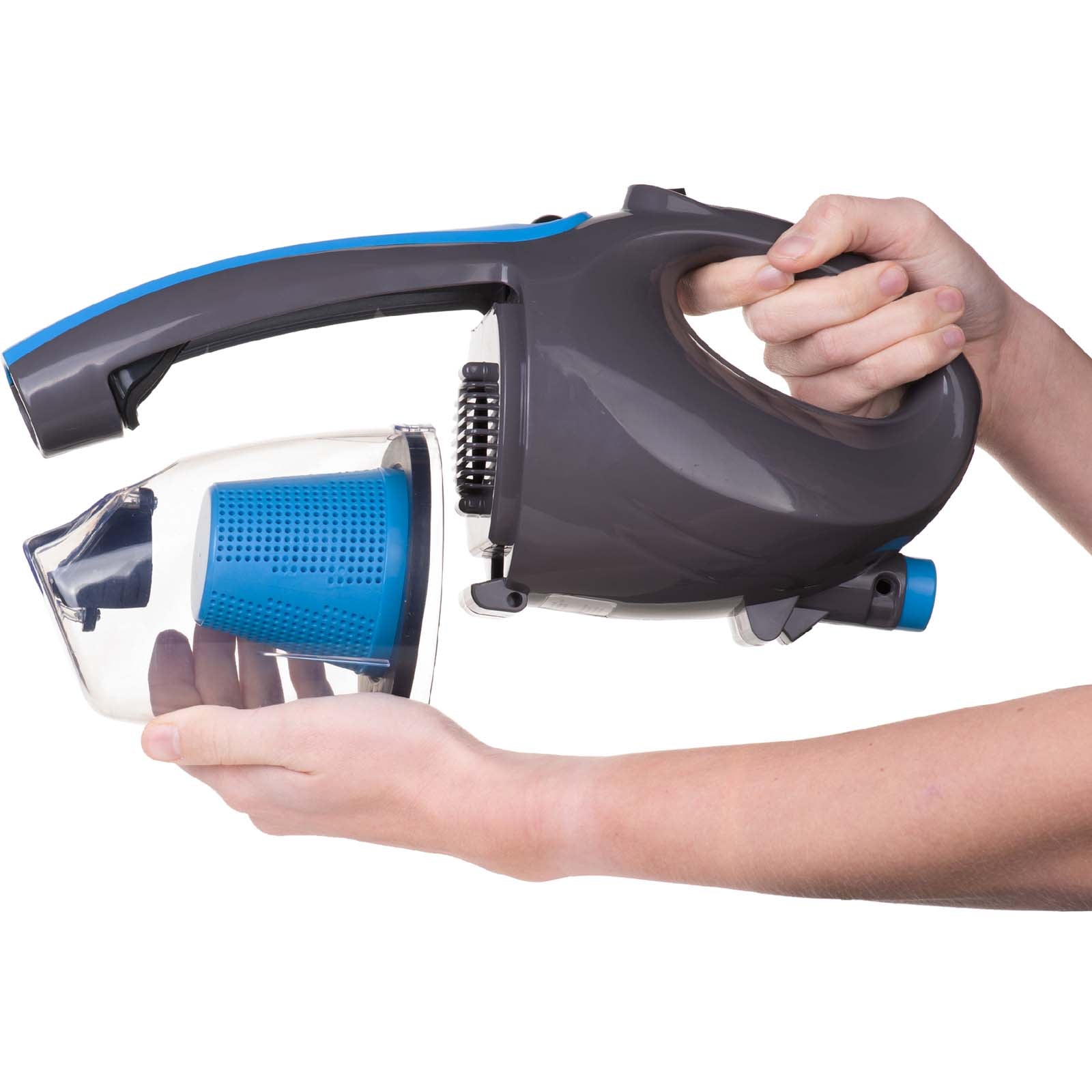 MESTIC Handstaubsauger Auto MS-100 Beutellos Hand Sauger KFZ Mini 220-240V 600W