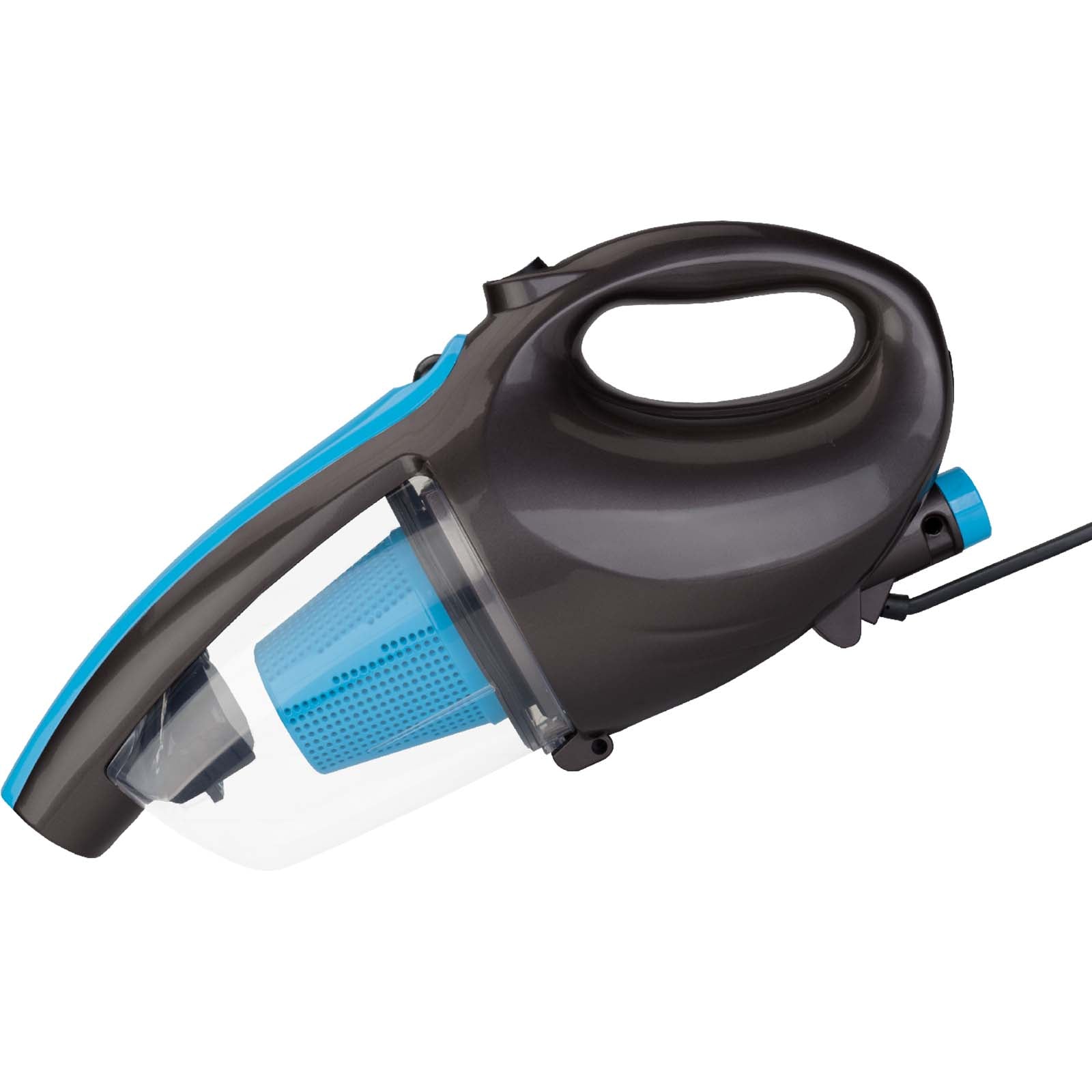 MESTIC Handstaubsauger Auto MS-100 Beutellos Hand Sauger KFZ Mini 220-240V 600W