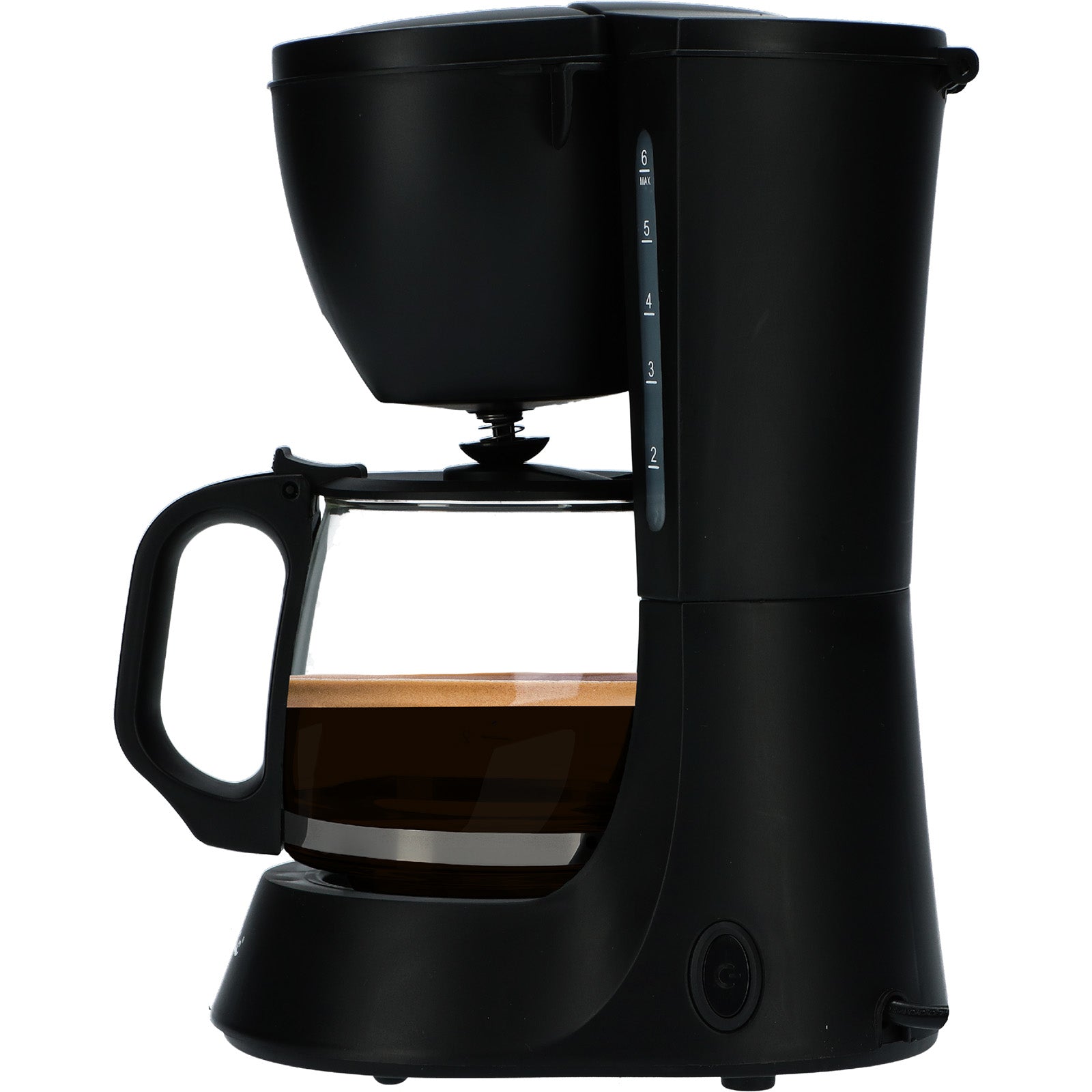 MESTIC Camping Kaffeemaschine MK-60 Filter Kaffee Vollautomat Glas 6 Tassen 600W