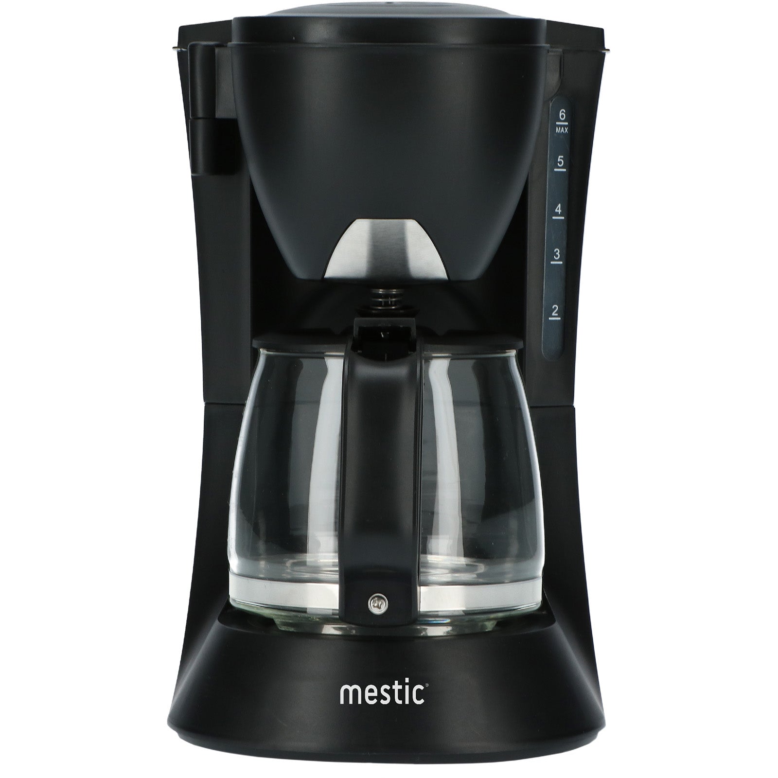 MESTIC Camping Kaffeemaschine MK-60 Filter Kaffee Vollautomat Glas 6 Tassen 600W