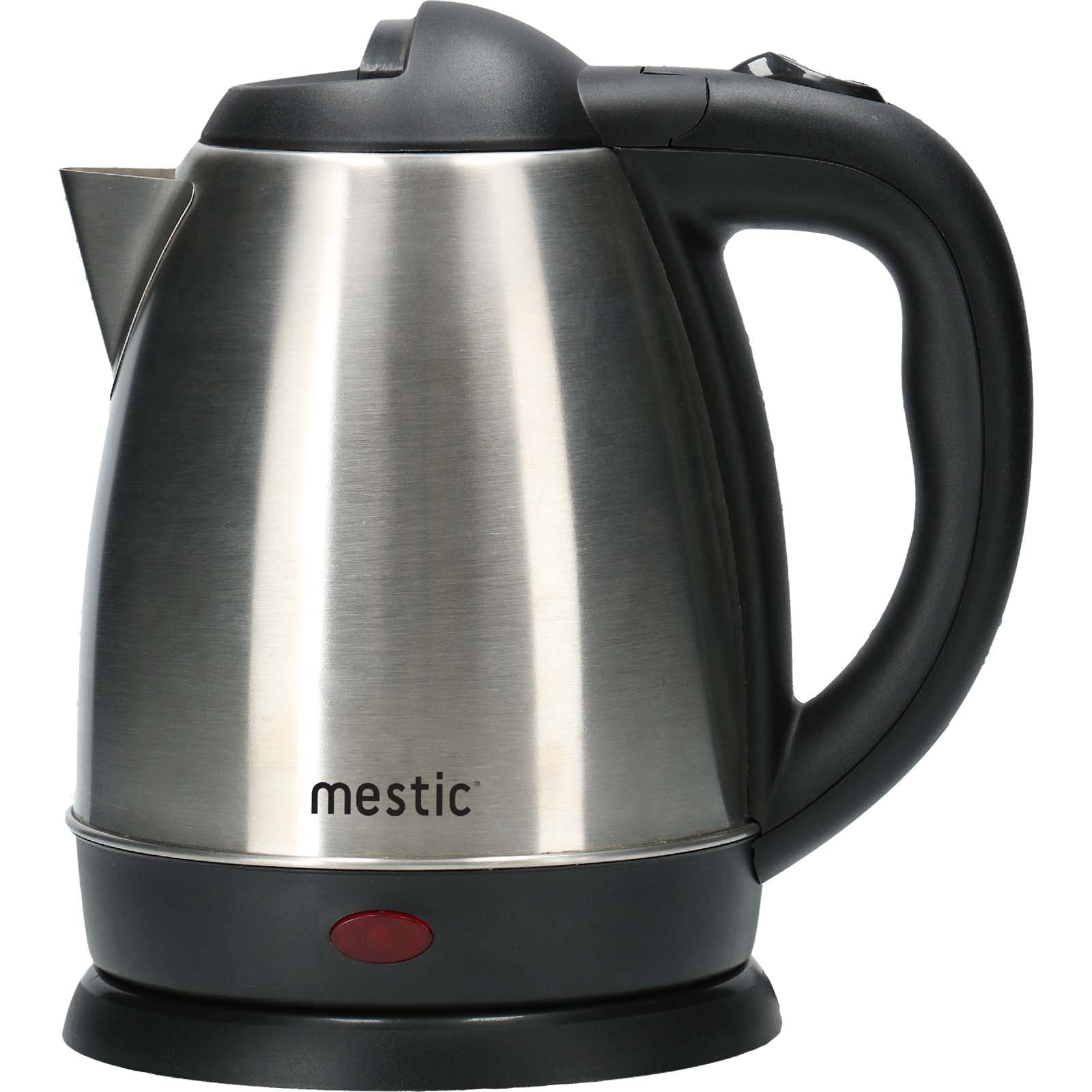 MESTIC reiswaterkoker MWC-150, kleine draadloze kampeerwaterkoker, 1,5 liter, 1000 W