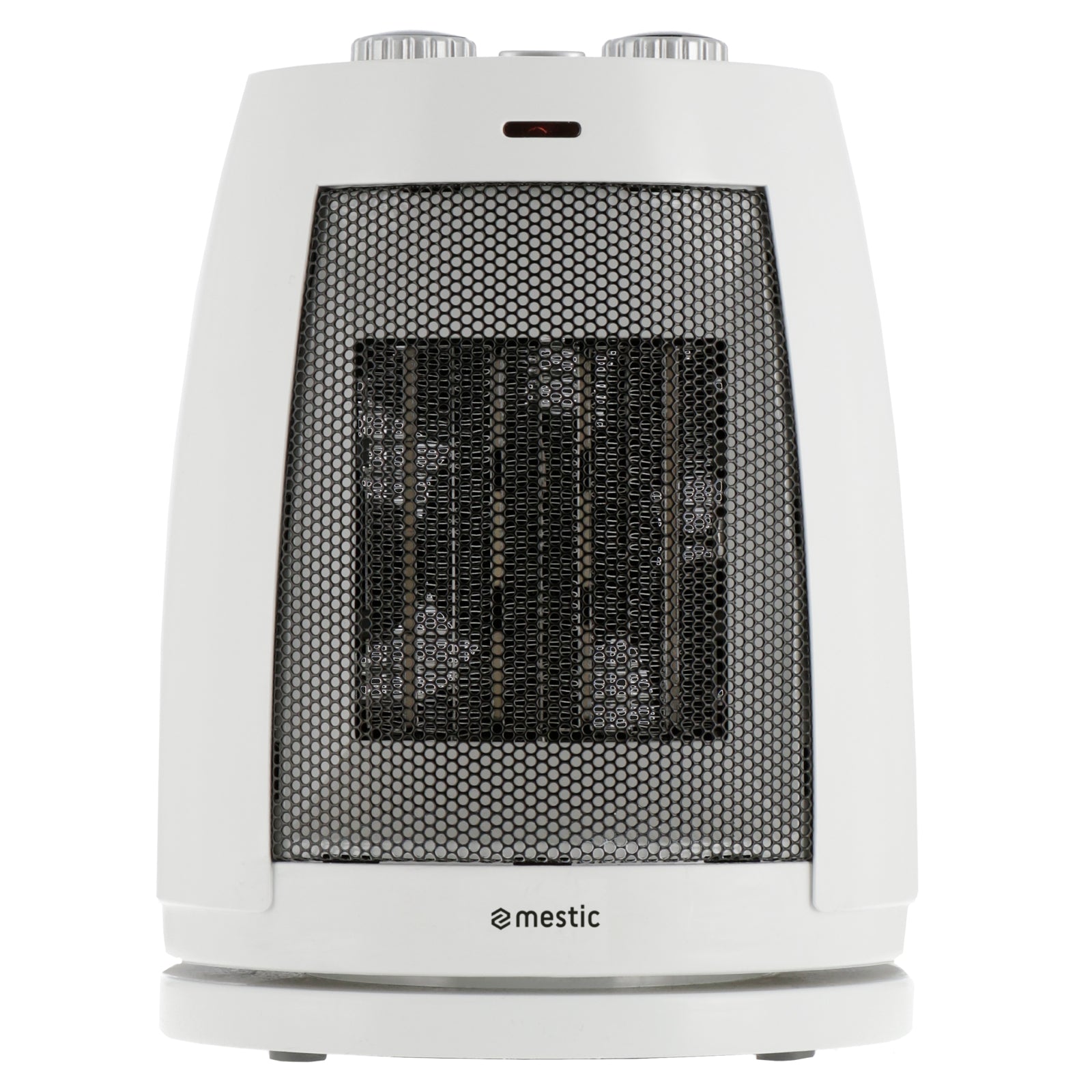 MESTIC Keramische heteluchtventilator MKK150 Camping Energiebesparend Stil Oscillerend 1500 W