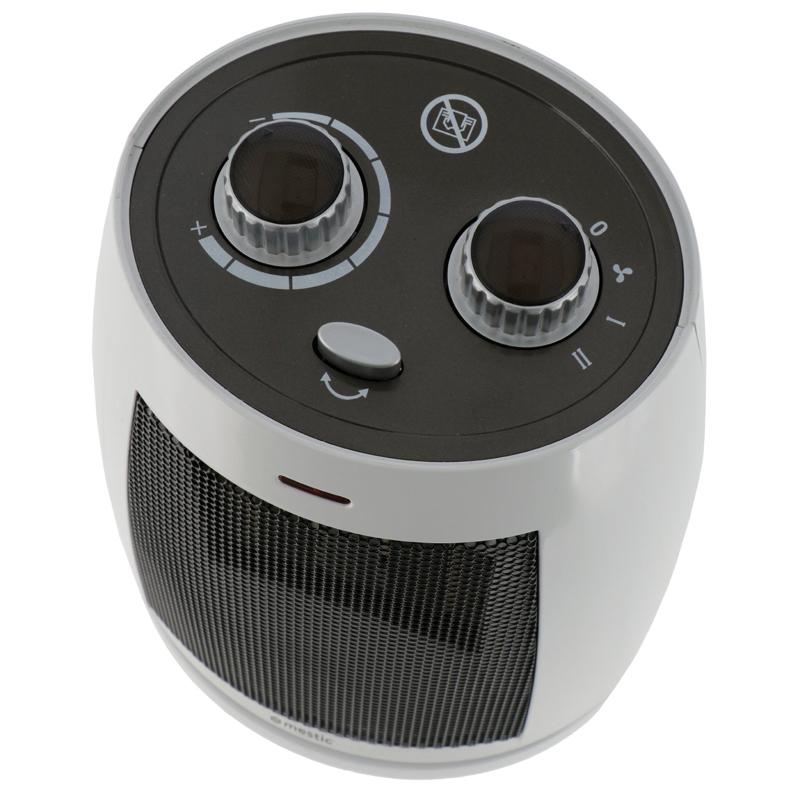 MESTIC Fan Heater Ceramic MKK150 Camping Energy Saving Quiet Oscillating 1500W