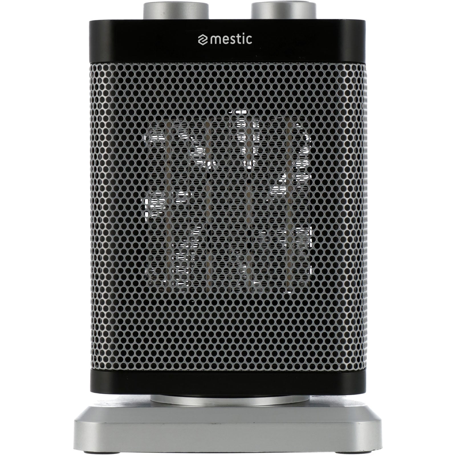 MESTIC Heizlüfter Keramik MKK230 Camping Energiesparend Leise Oszillierend 1500W