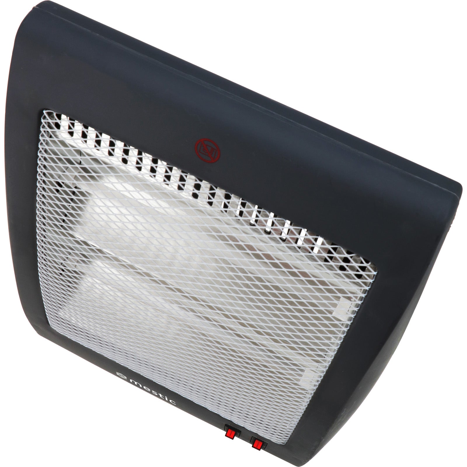 MESTIC Quarz Heizstrahler MQK-200 Camping Halogen Elektro Stand Heizung 800 W