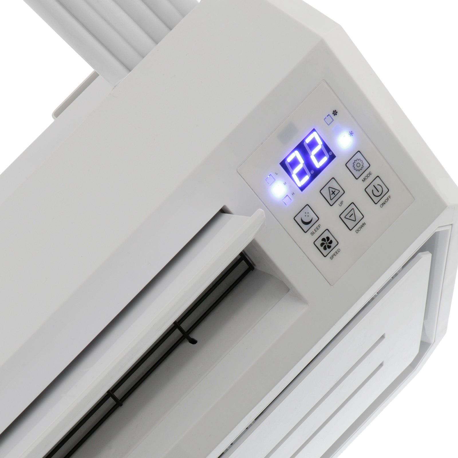 MESTIC Caravan Air Conditioning Split SPA-3000 Camping Motorhome Travel Mobile Small