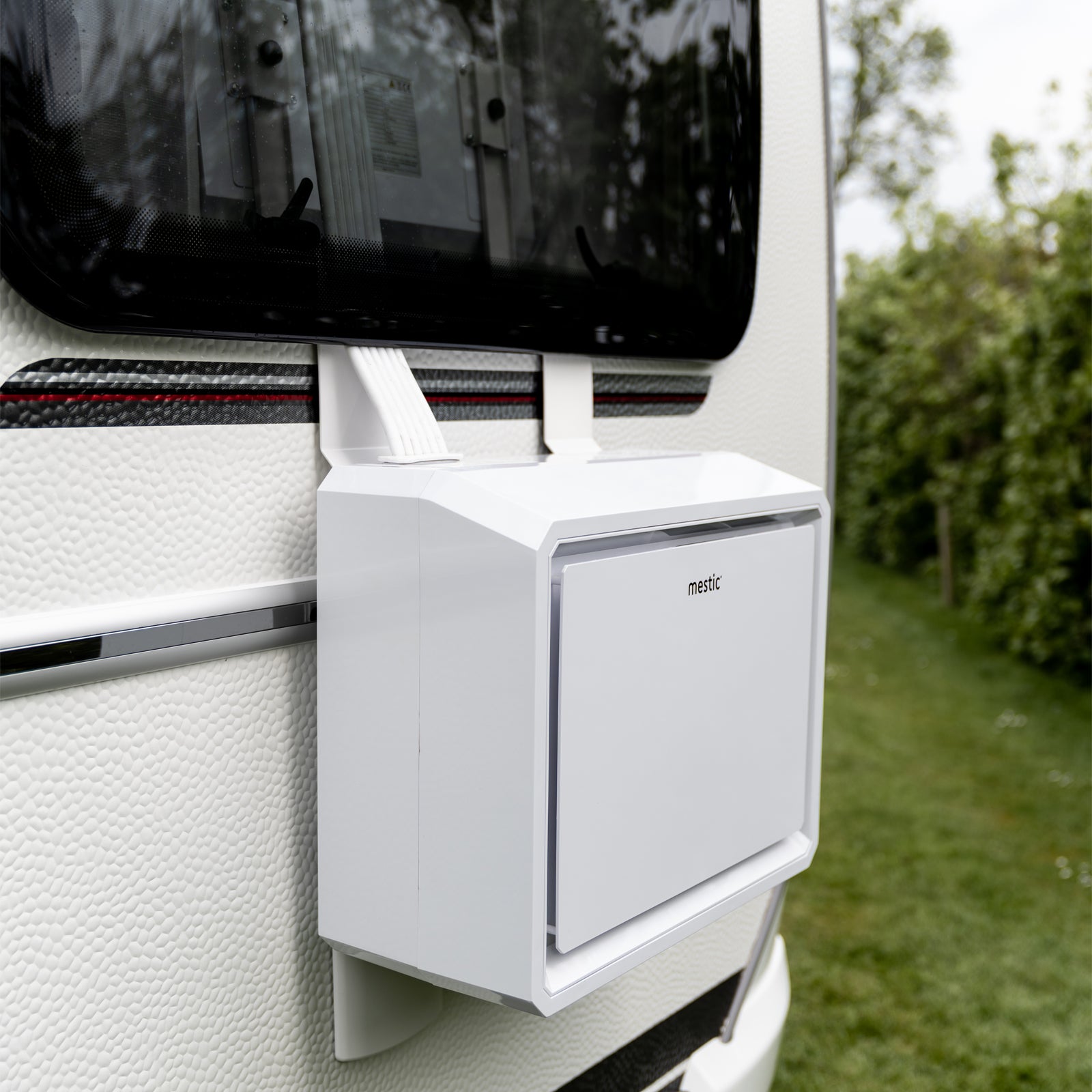 MESTIC Caravan Air Conditioning Split SPA-3000 Camping Motorhome Travel Mobile Small