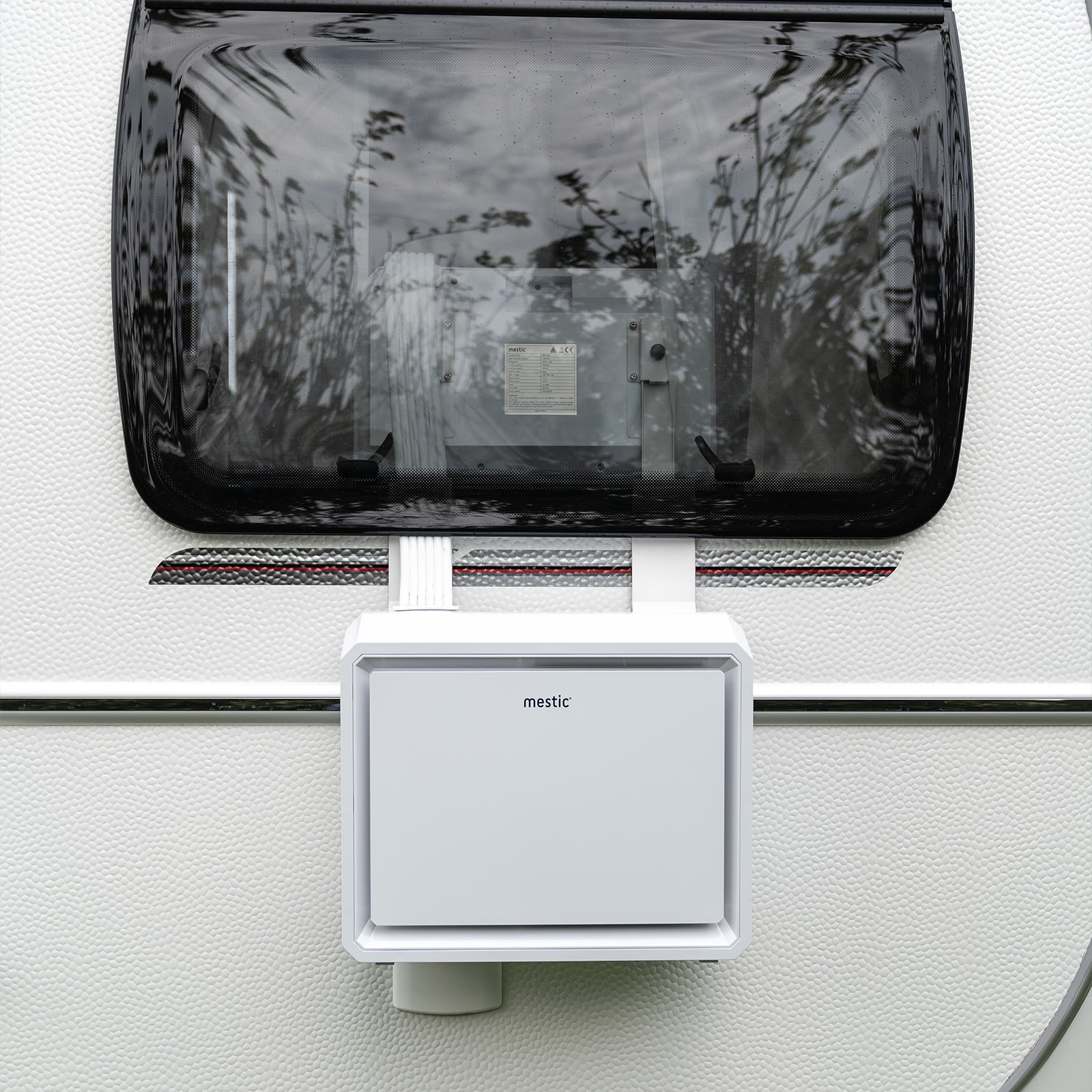 MESTIC Caravan Air Conditioning Split SPA-3000 Camping Motorhome Travel Mobile Small