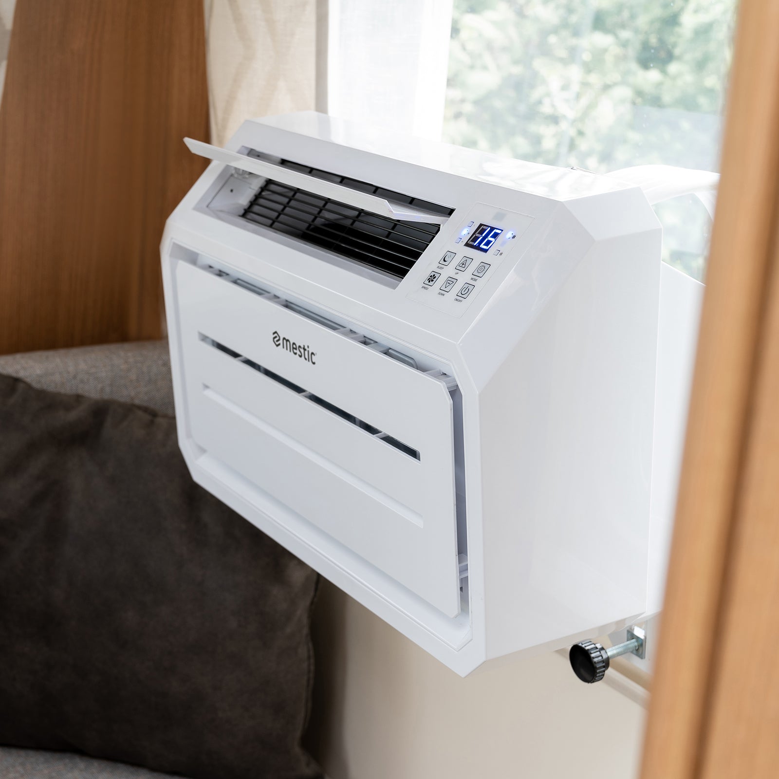 MESTIC Caravan Air Conditioning Split SPA-3000 Camping Motorhome Travel Mobile Small