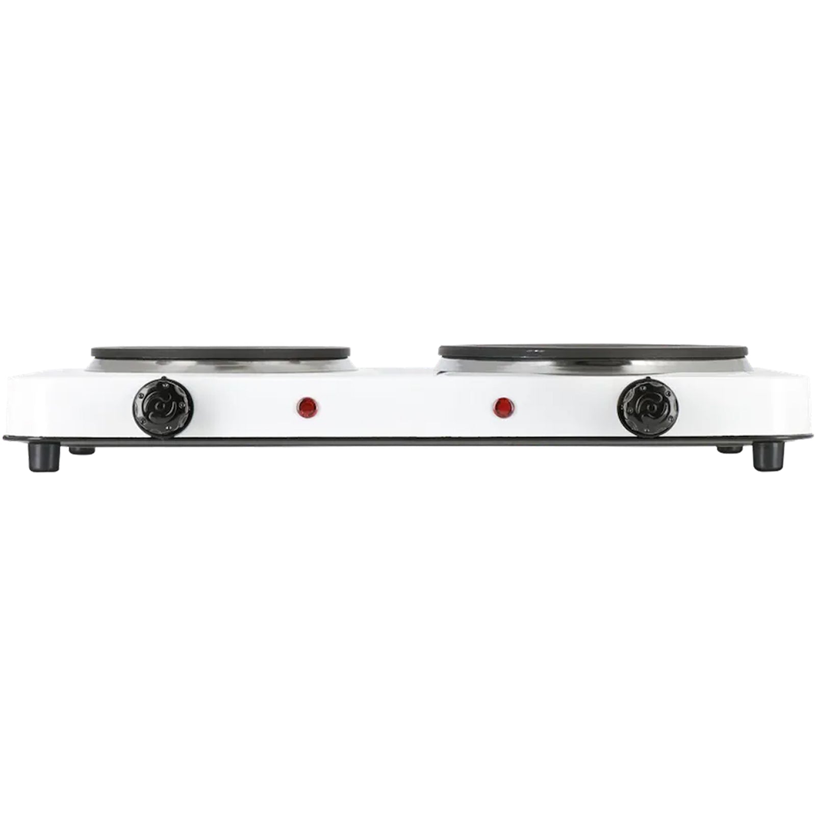 MESTIC dubbele kookplaat MKT200 kookplaat elektrisch fornuisplaat camping aluminium 2500 W