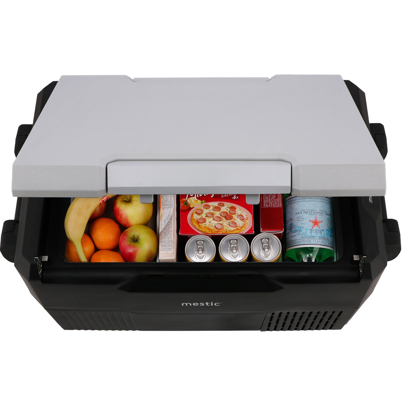 Glacière à compresseur MESTIC MCCHD-33 L pour voiture, congélateur de camping, alimentation CA/CC 12/24 V, 230 V