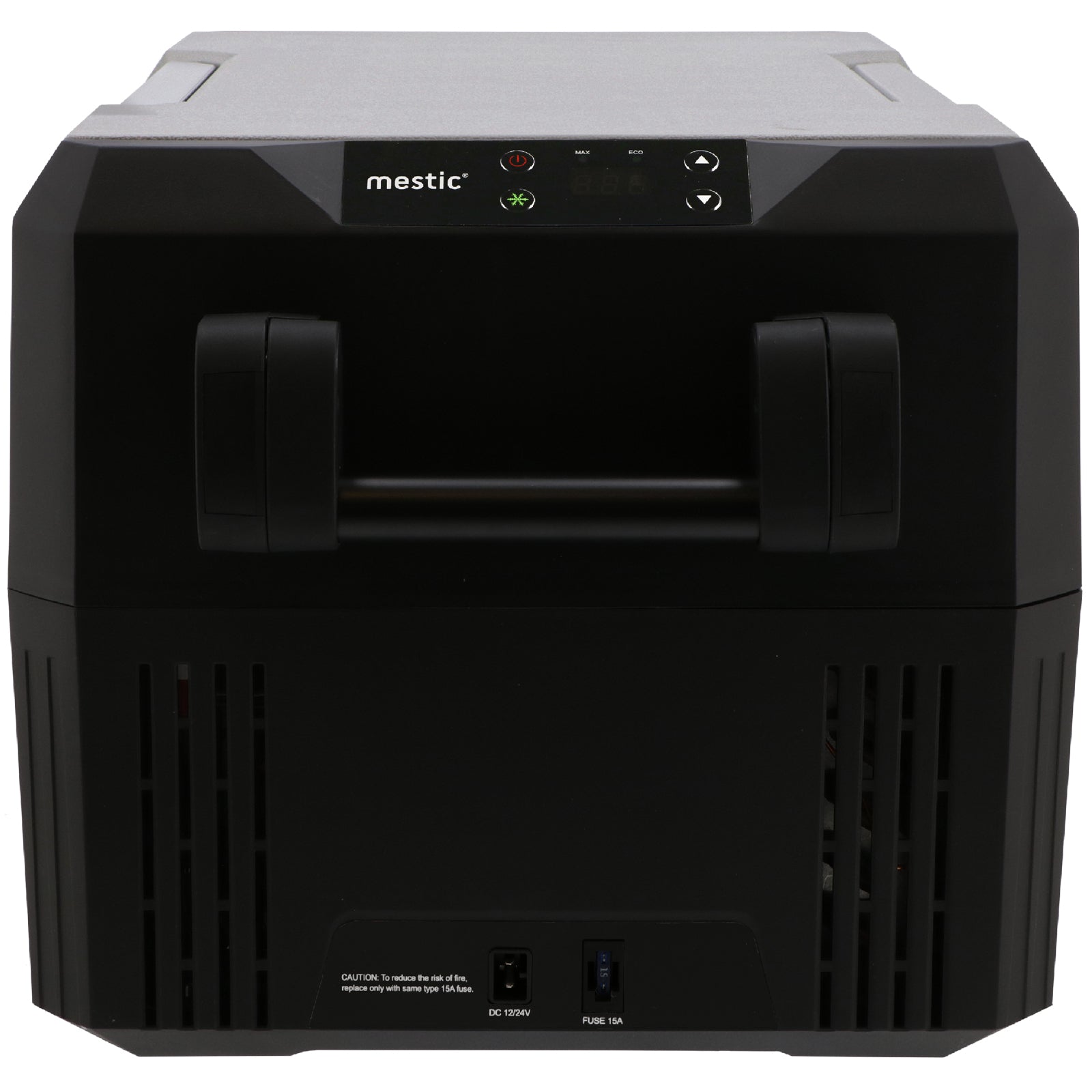 Glacière à compresseur MESTIC MCCHD-33 L pour voiture, congélateur de camping, alimentation CA/CC 12/24 V, 230 V