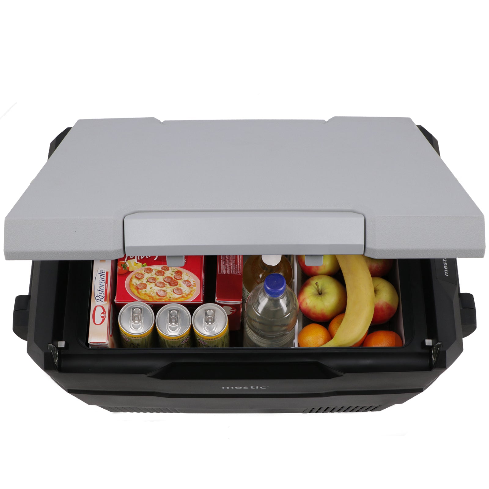 Glacière à compresseur MESTIC MCCHD-45 L pour voiture et camping, AC/DC 12/24 V 230 V