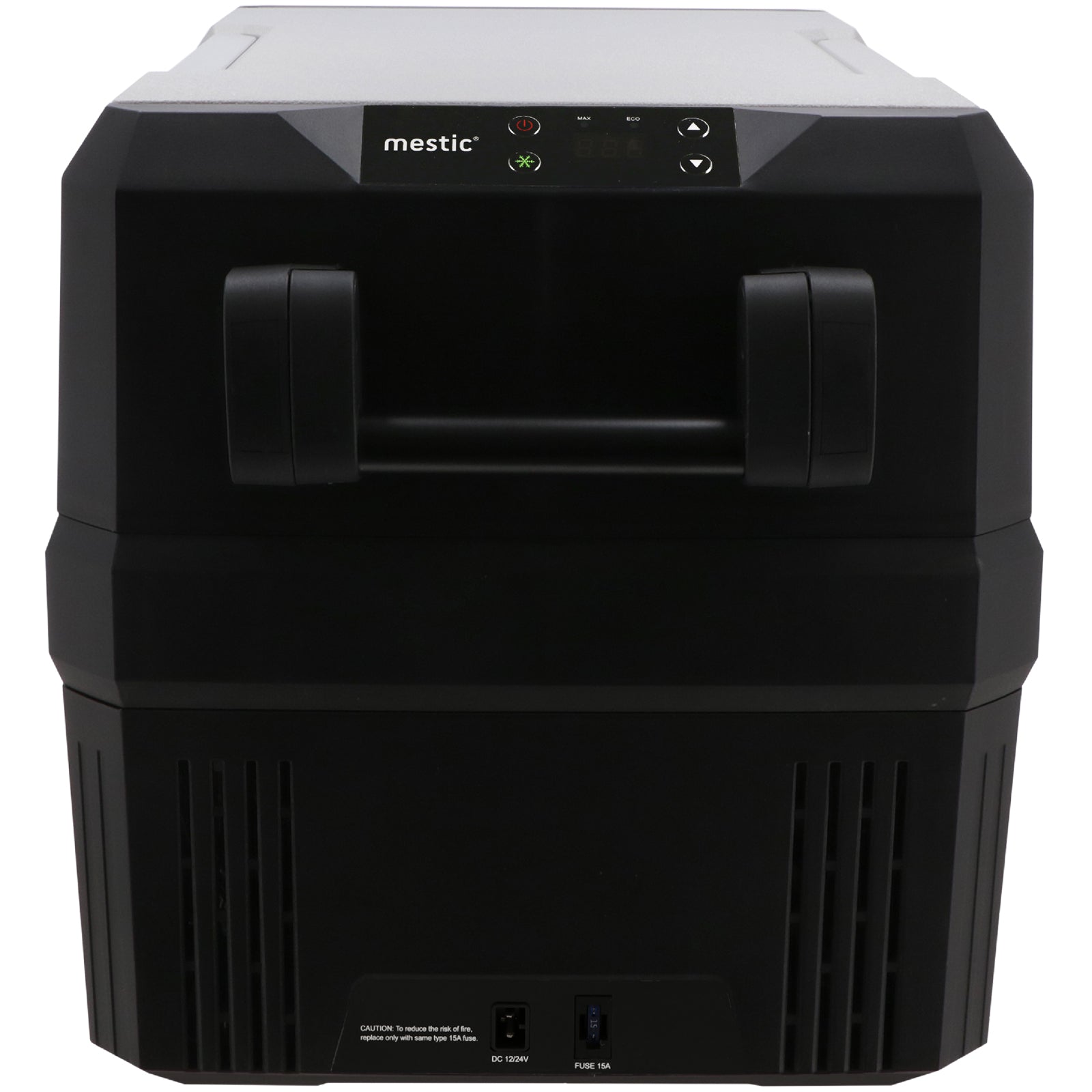 Glacière à compresseur MESTIC MCCHD-45 L pour voiture et camping, AC/DC 12/24 V 230 V