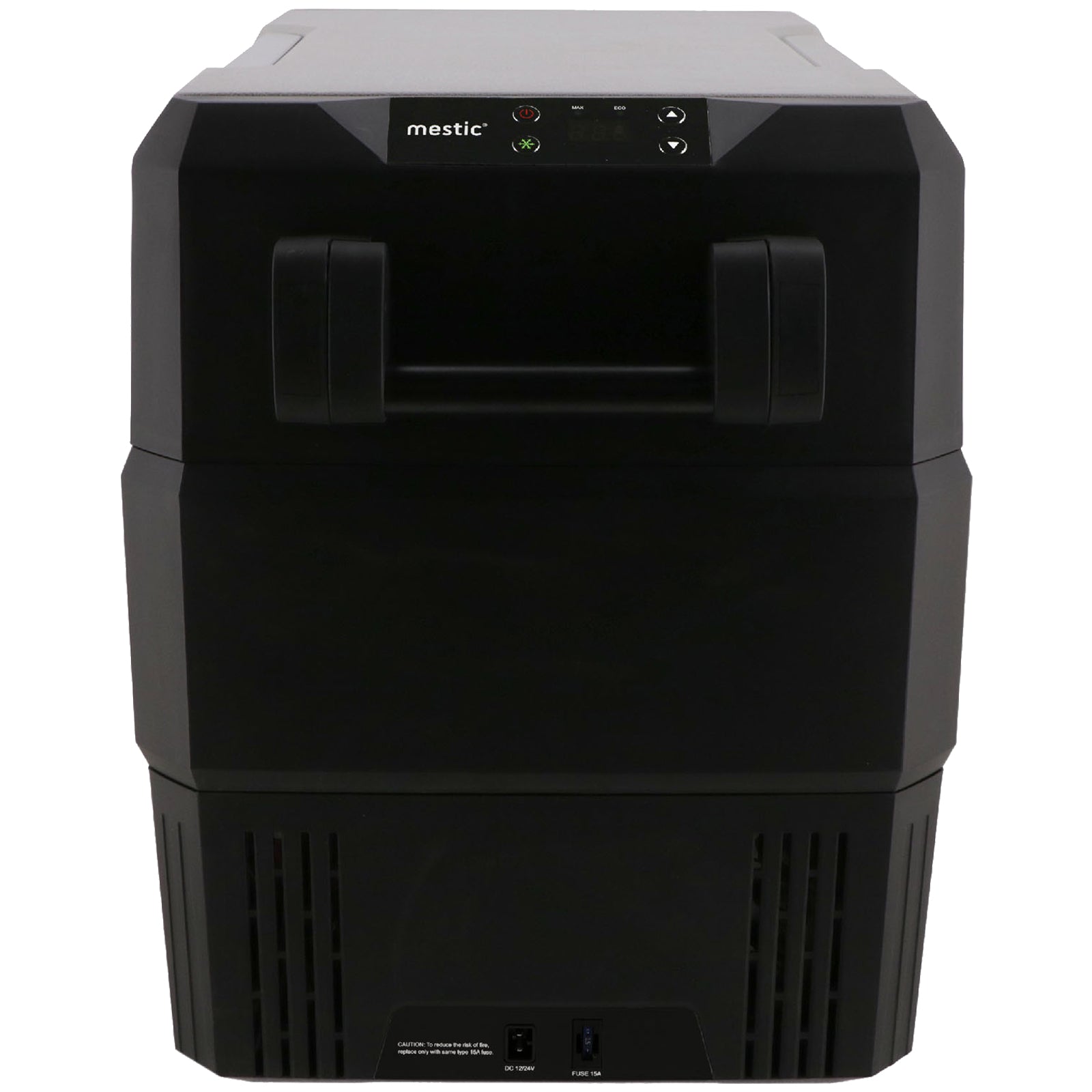MESTIC Compressor Cooler MCCHD-60 L Car Freezer Box Camping AC/DC 12/24V 230V