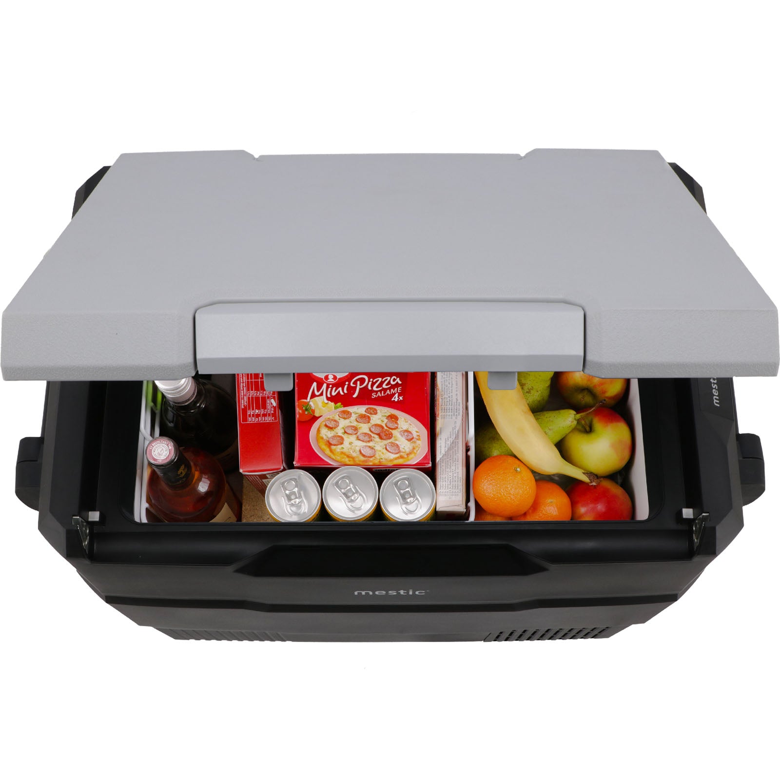 MESTIC Compressor Cooler MCCHD-60 L Car Freezer Box Camping AC/DC 12/24V 230V