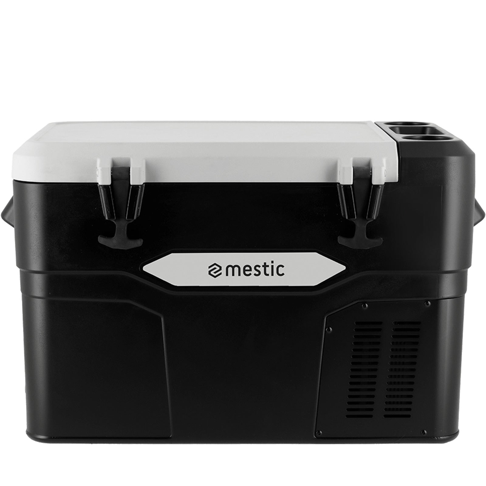 MESTIC Kompressor Kühlbox MCCHA-42 L Auto Tiefkühl Box Camping AC/DC 12/24V 230V