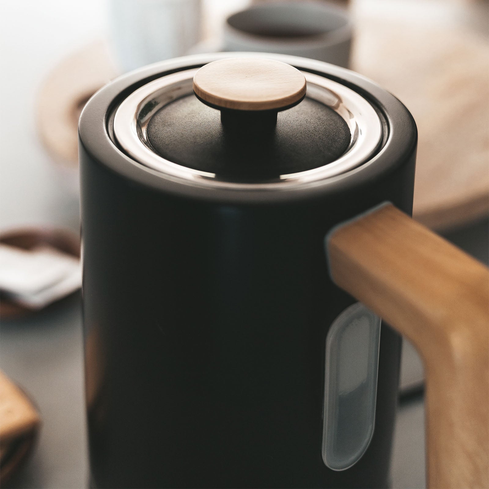 MESTIC Reise Wasserkocher MWC-200 Camping Wasser Kocher Kessel Kabellos 1L 1000W