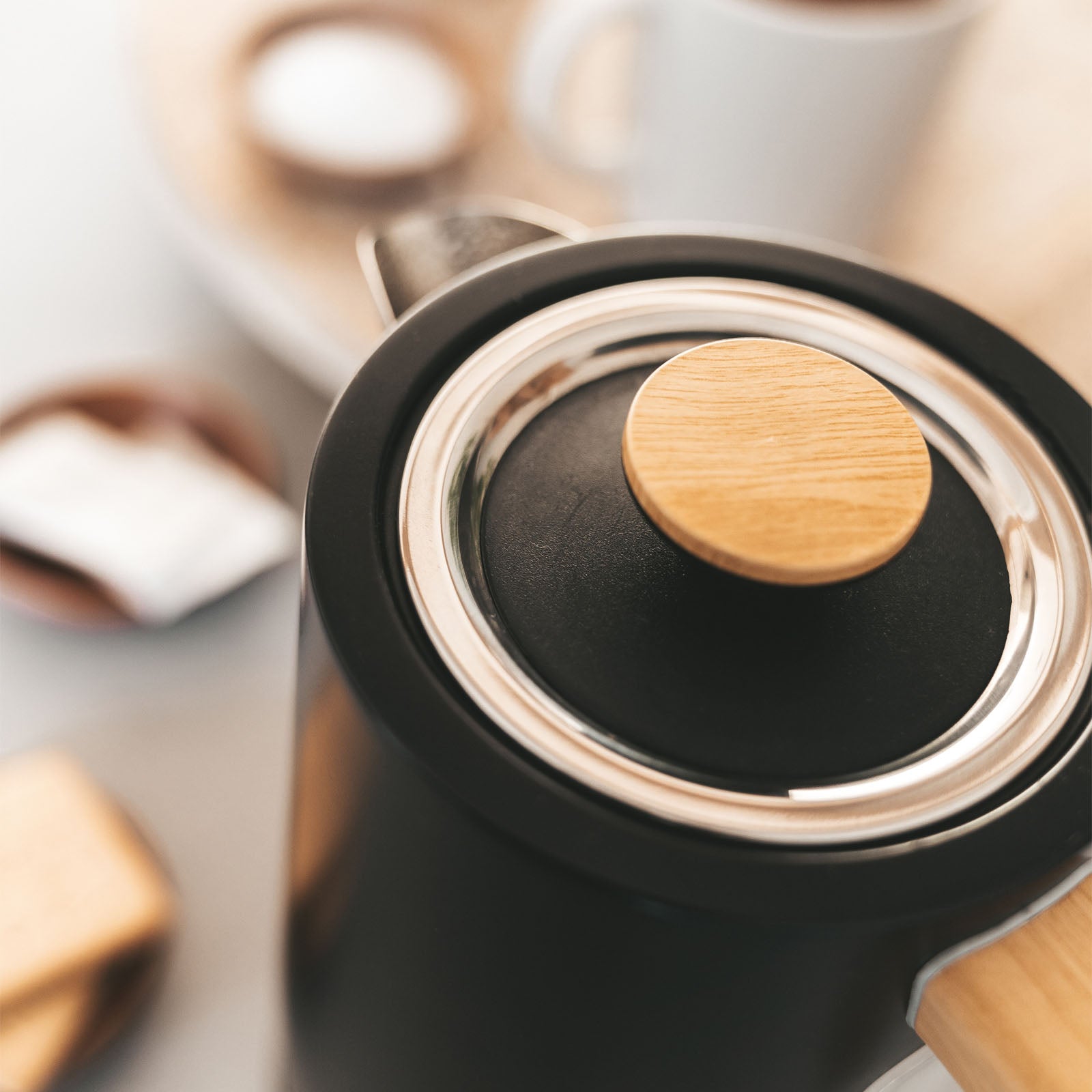 MESTIC Reise Wasserkocher MWC-200 Camping Wasser Kocher Kessel Kabellos 1L 1000W