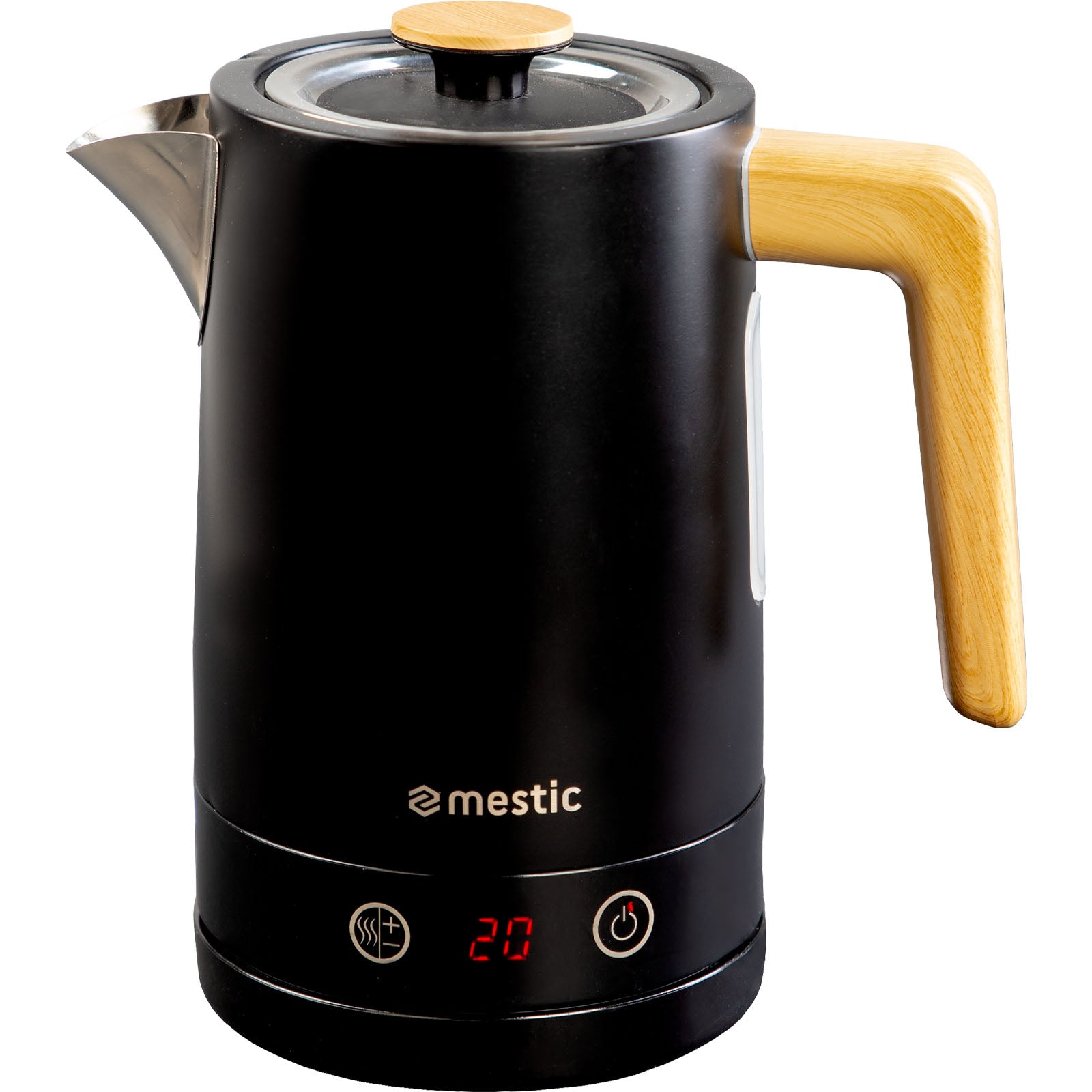 MESTIC Travel Kettle MWC-250 Camping Water Cooker Kettle 1L Wireless Mobile