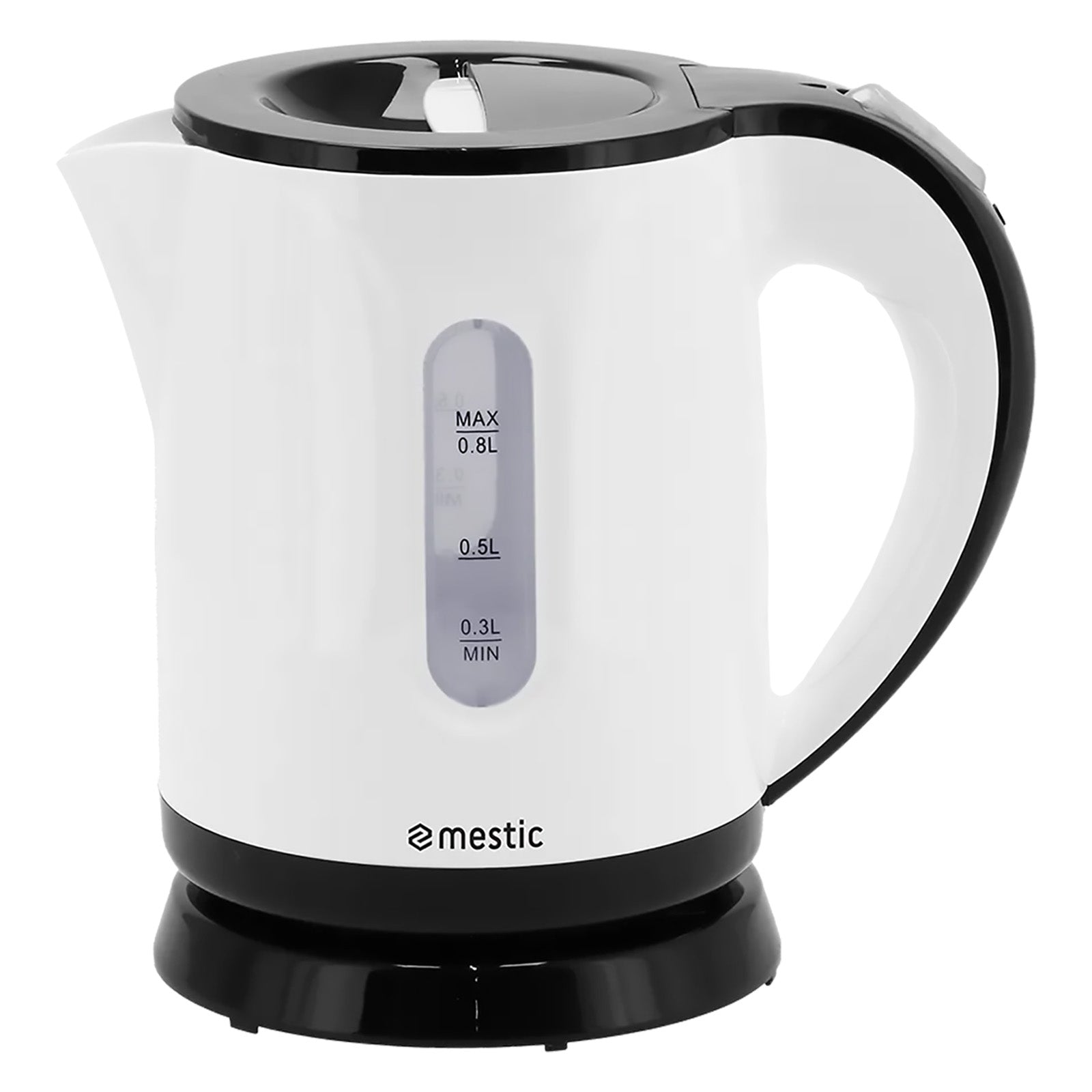 MESTIC Reise Wasserkocher MWC100 Camping Wasser Kocher Kessel Kabellos 0,8L 850W