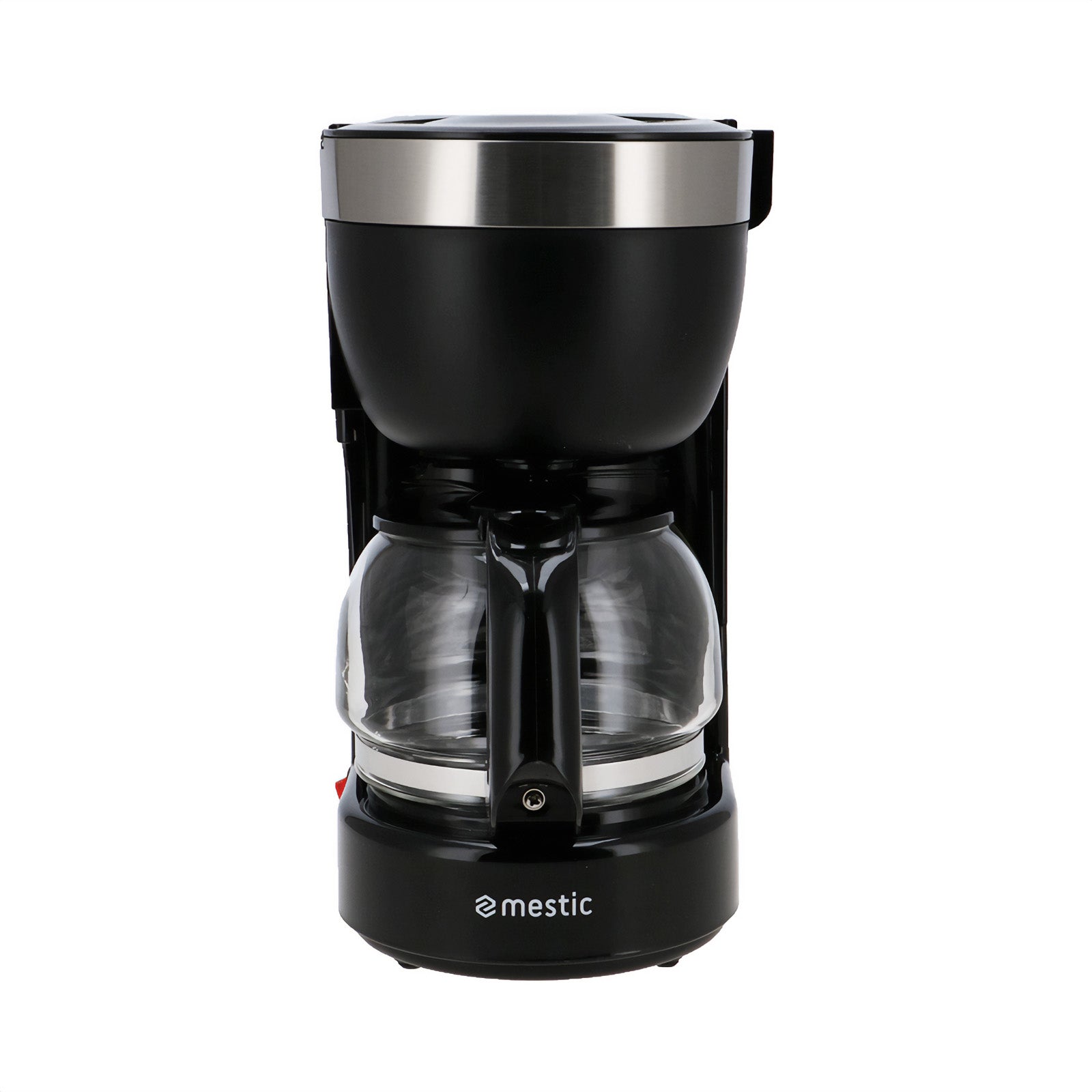 MESTIC Camping Kaffeemaschine MK-70 Filter Kaffee Vollautomat Glas 6 Tassen 170W