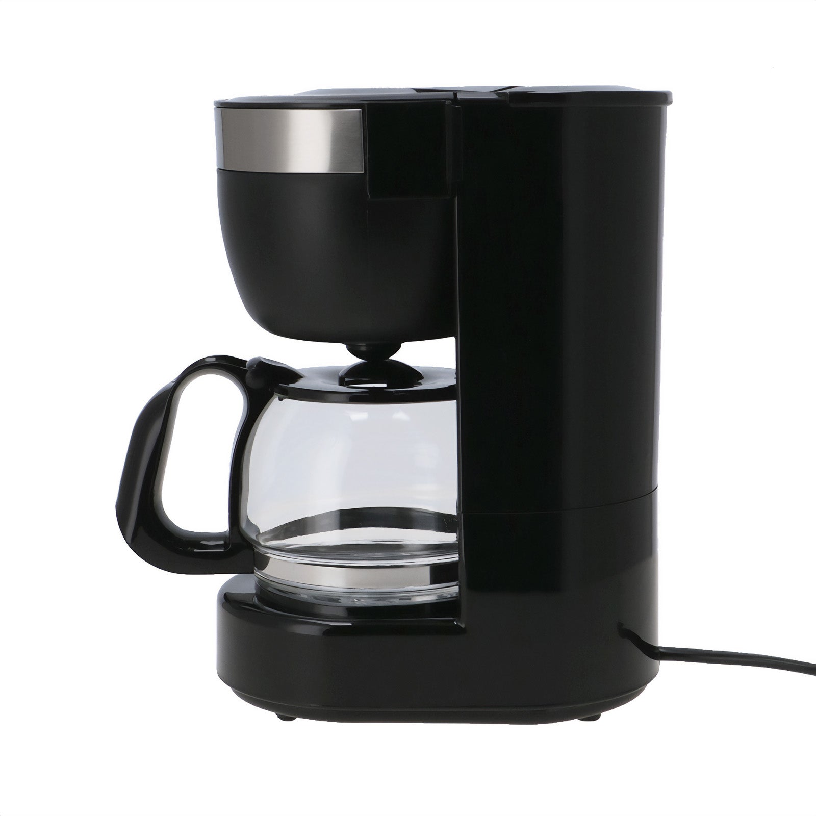 MESTIC Camping Kaffeemaschine MK-70 Filter Kaffee Vollautomat Glas 6 Tassen 170W