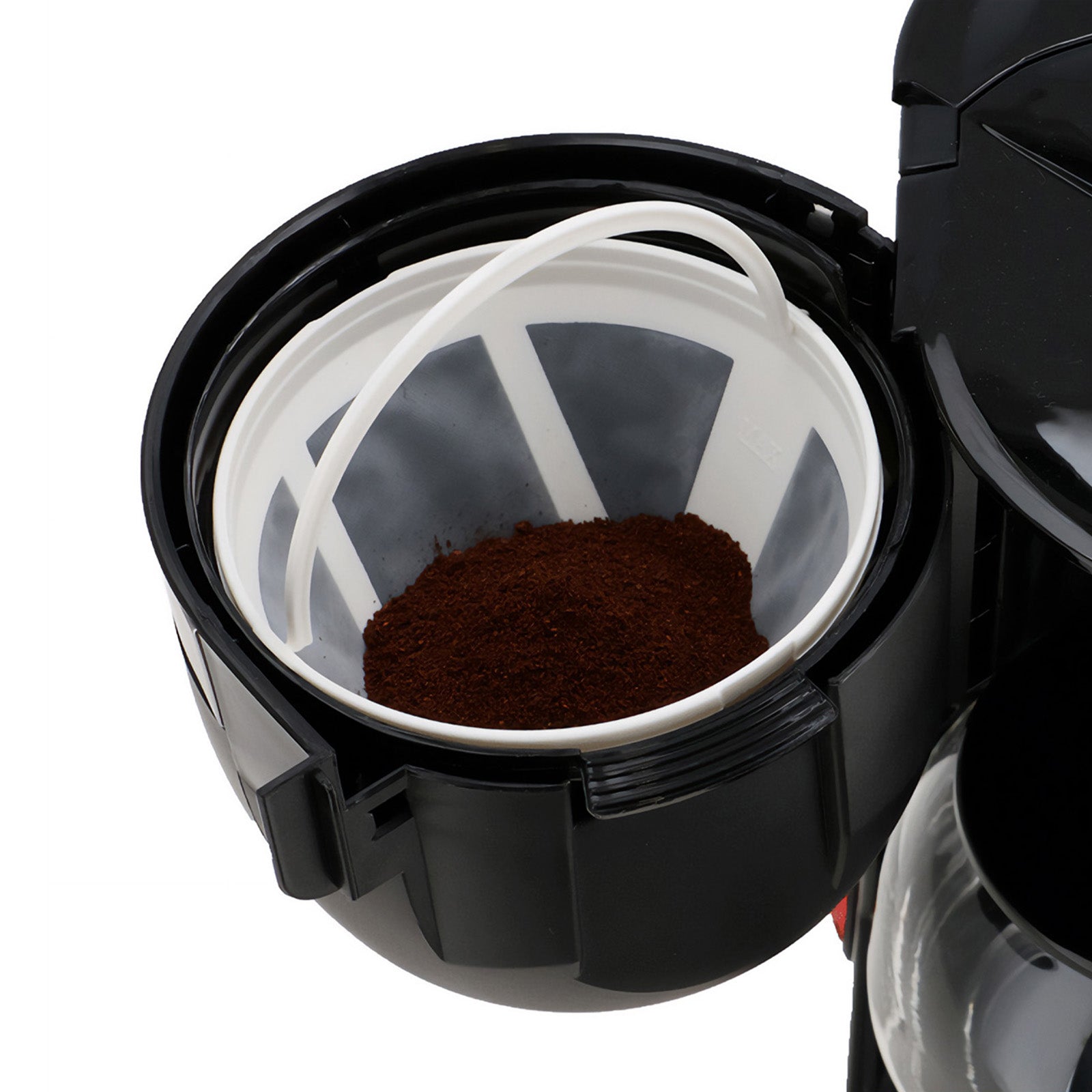 MESTIC Camping Kaffeemaschine MK-70 Filter Kaffee Vollautomat Glas 6 Tassen 170W