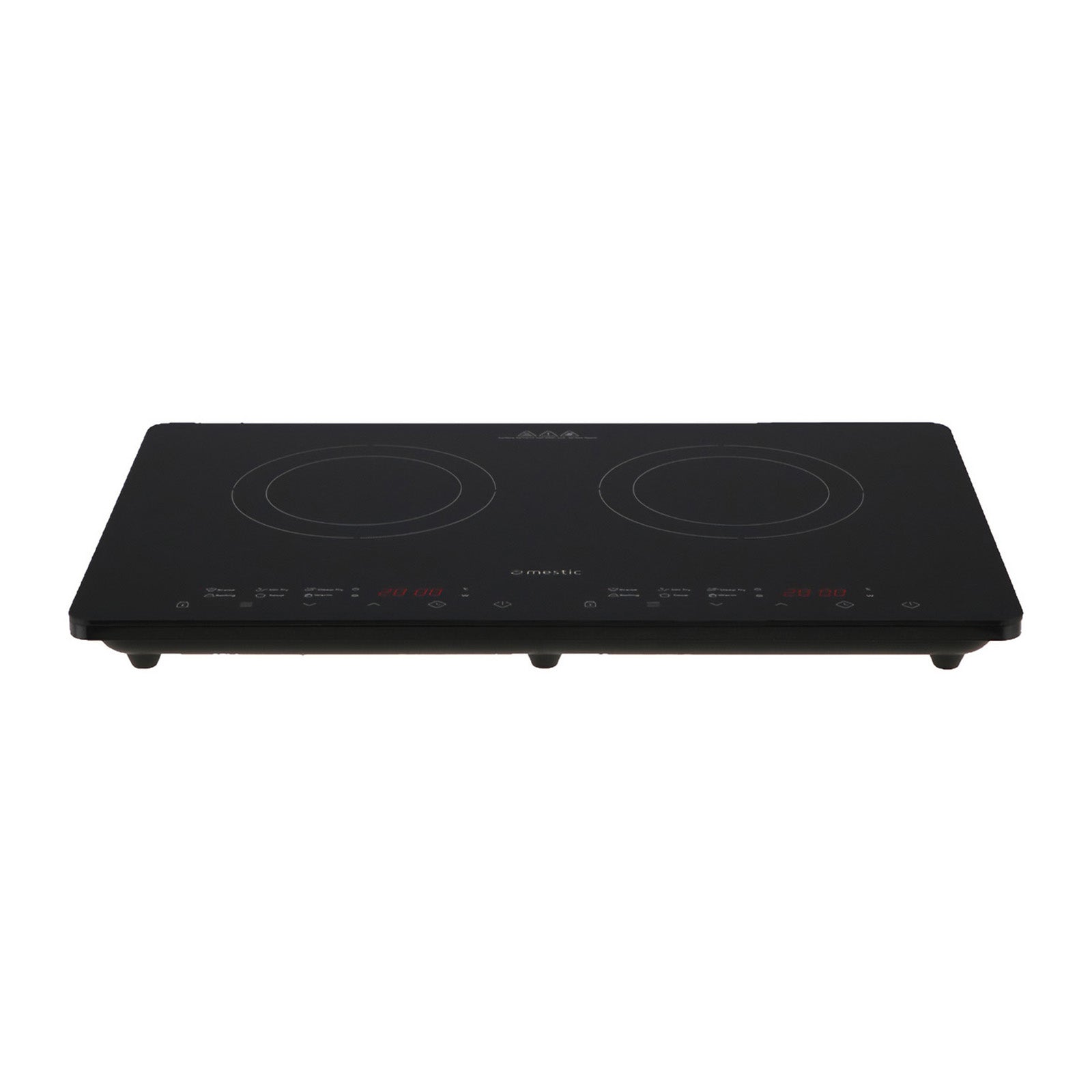 MESTIC Doppel Kochplatte Induktion MIC-200 Kochfeld Herd Platte Campin