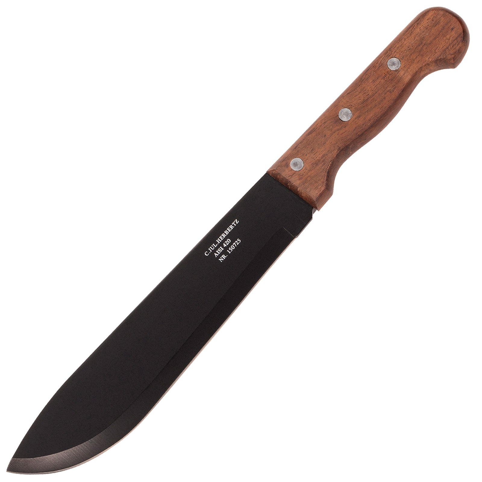 HERBERTZ Machete -Buschmesser -Camping Haumesser -Garten Arbeitsmachete -39,5 cm