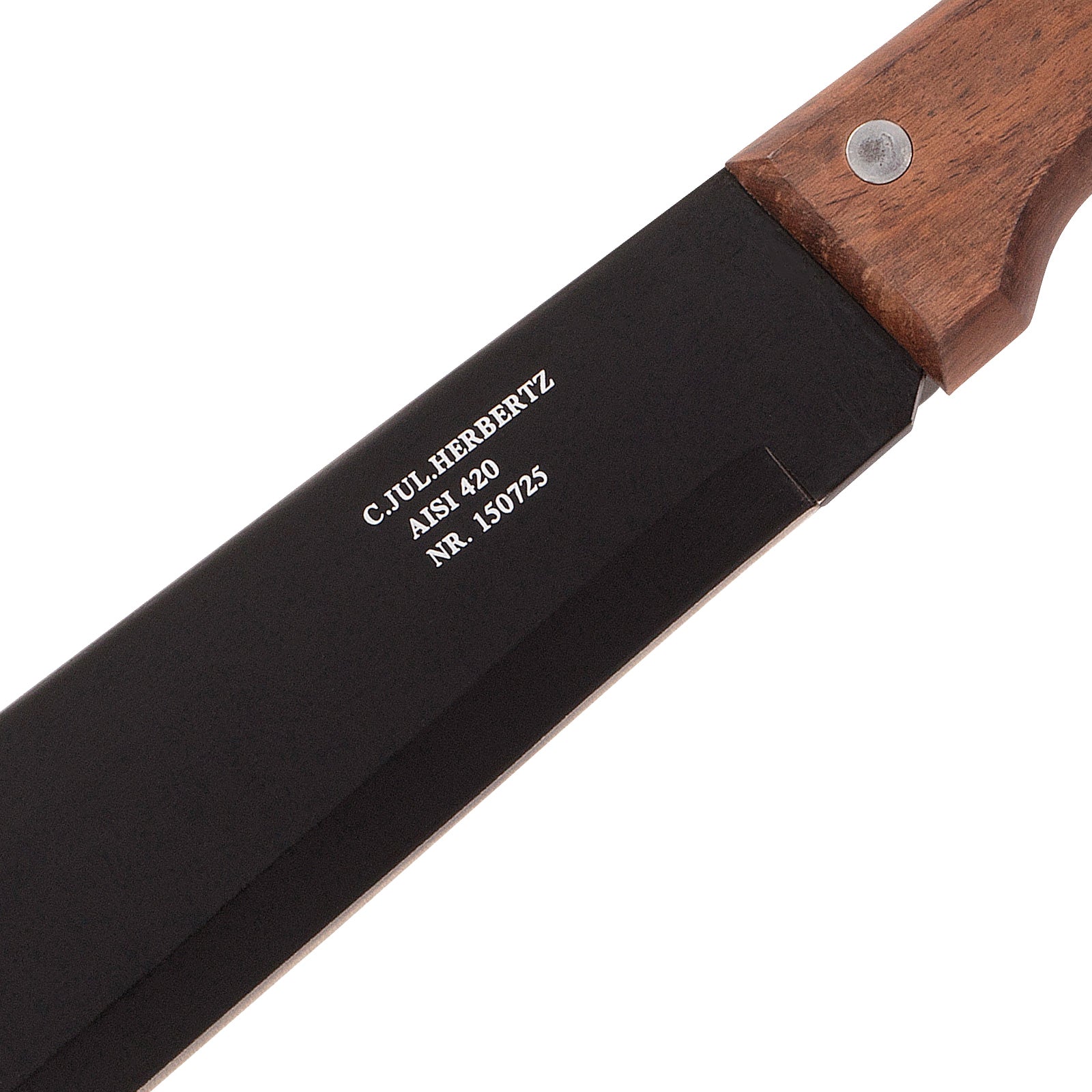 HERBERTZ Machete - Bush Knife - Camping Chopping Knife - Garden Work Machete - 39.5 cm