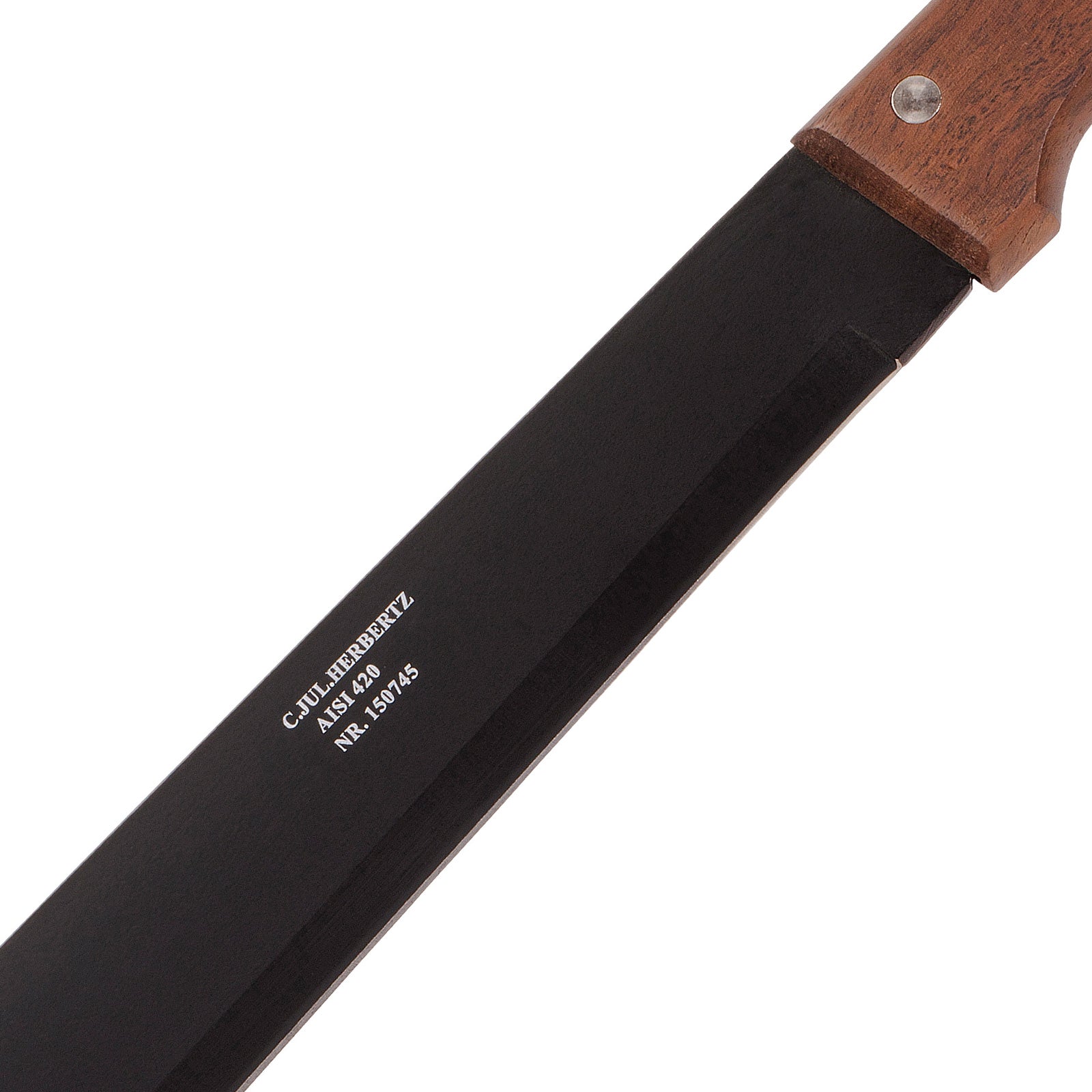 HERBERTZ Machete - Struikmes - Kampeermes - Tuinmachete - 60,5 cm
