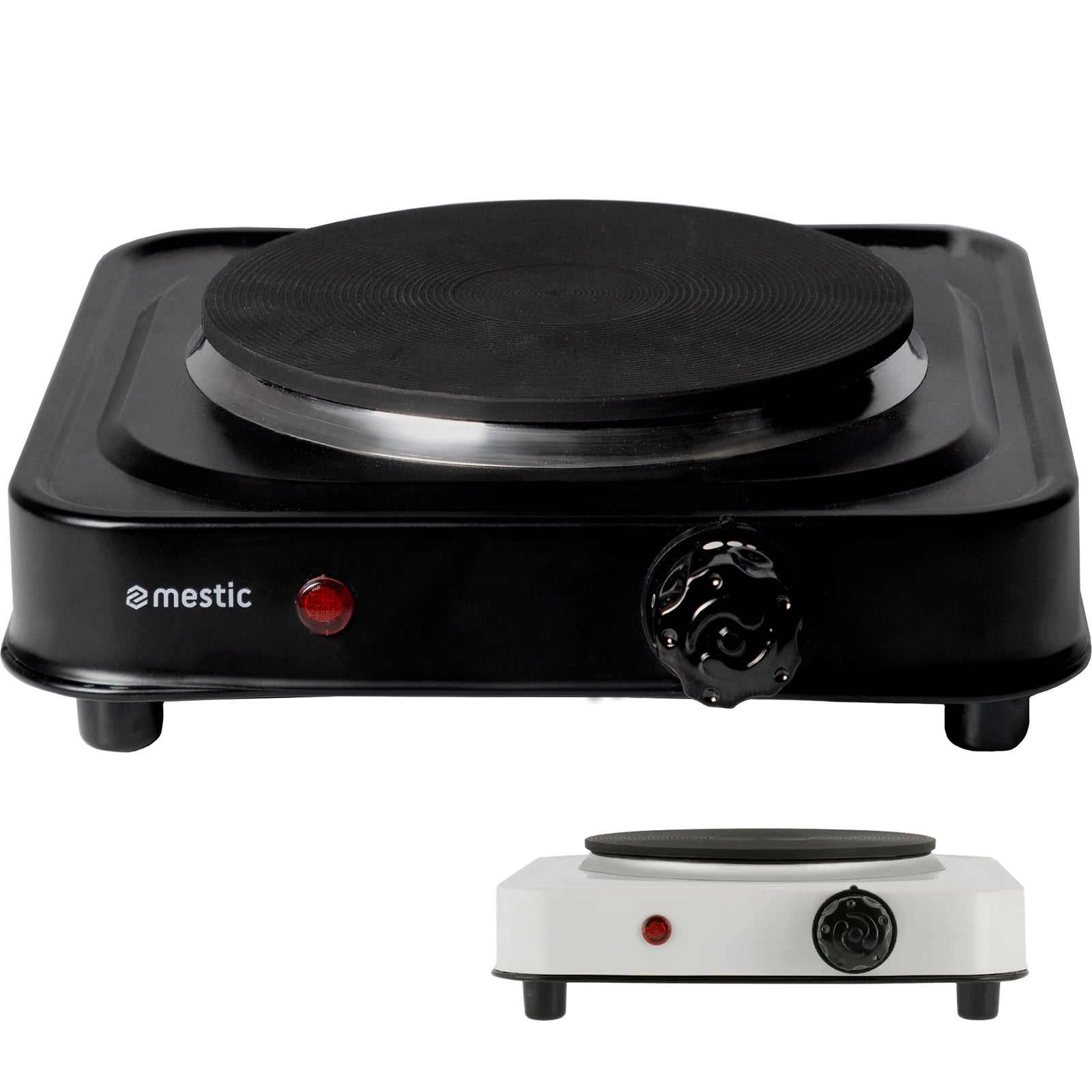 MESTIC Einzel Kochplatte MKT120 Kochfeld Elektro Herd Platte Camping Kocher 750W