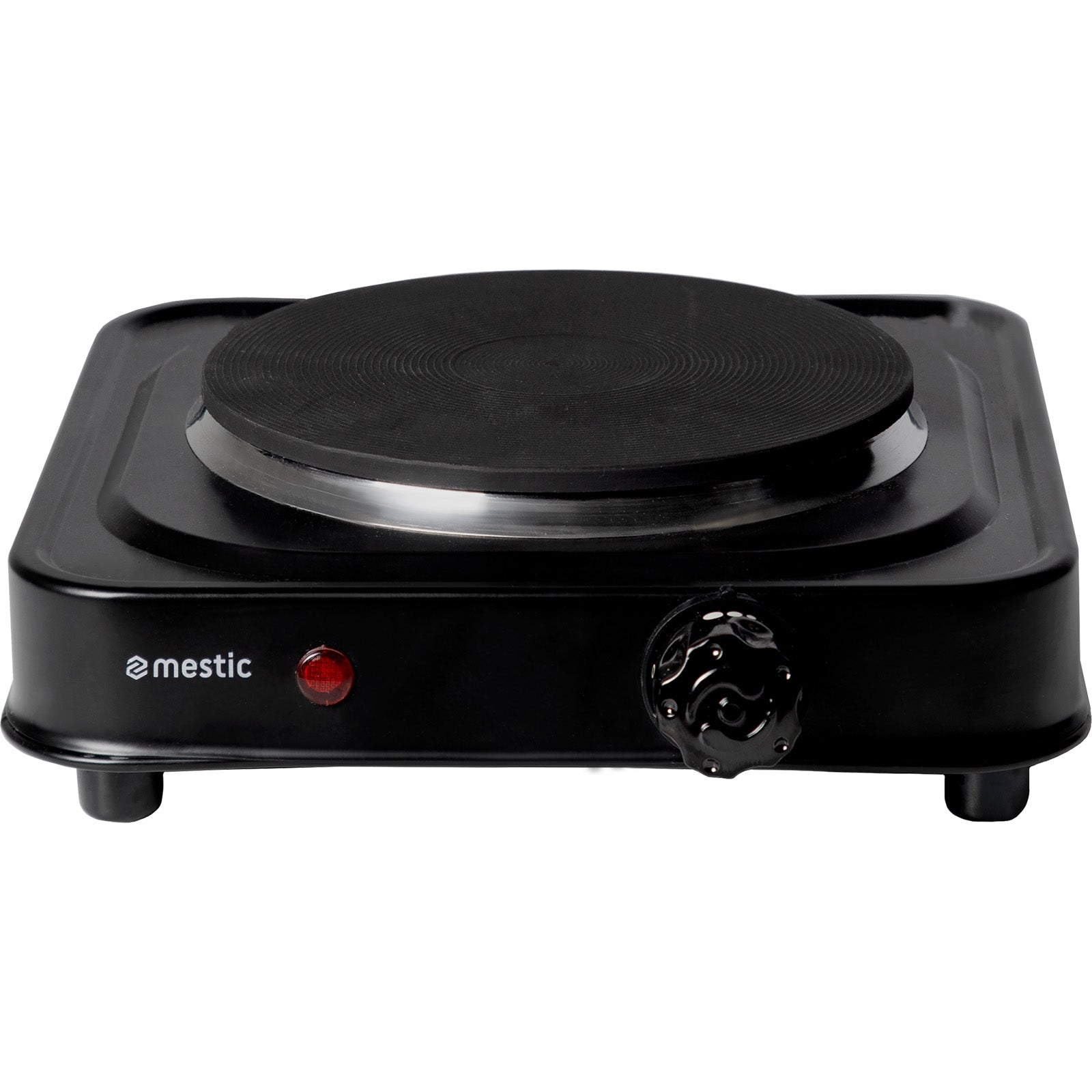 Plaque de cuisson simple MESTIC MKT120 - Plaque de cuisson électrique pour camping, 750 W