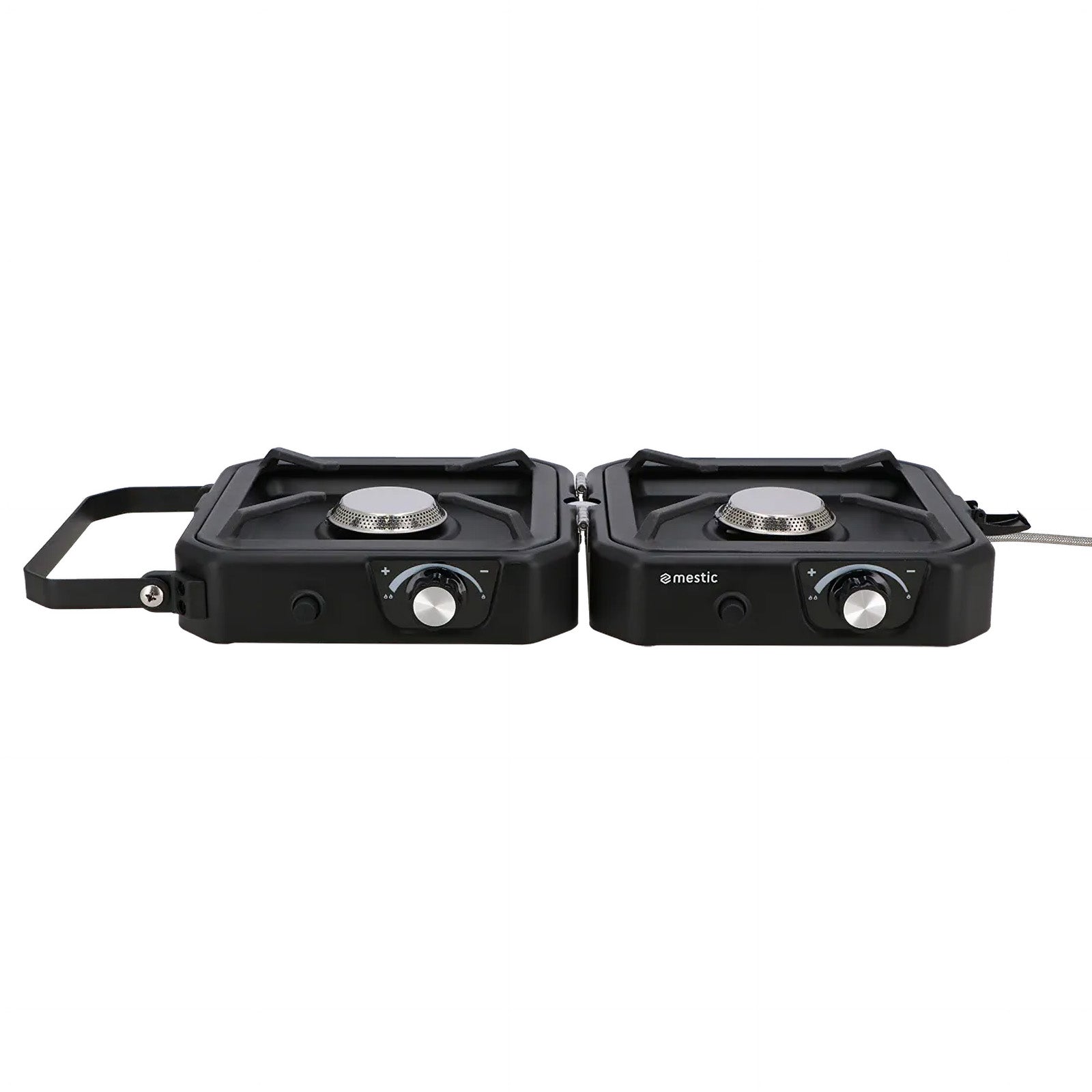 MESTIC Gaskocher MGC-150 Camping Kartuschen Kocher 2 Flammig Outdoor 2 x 1800 W