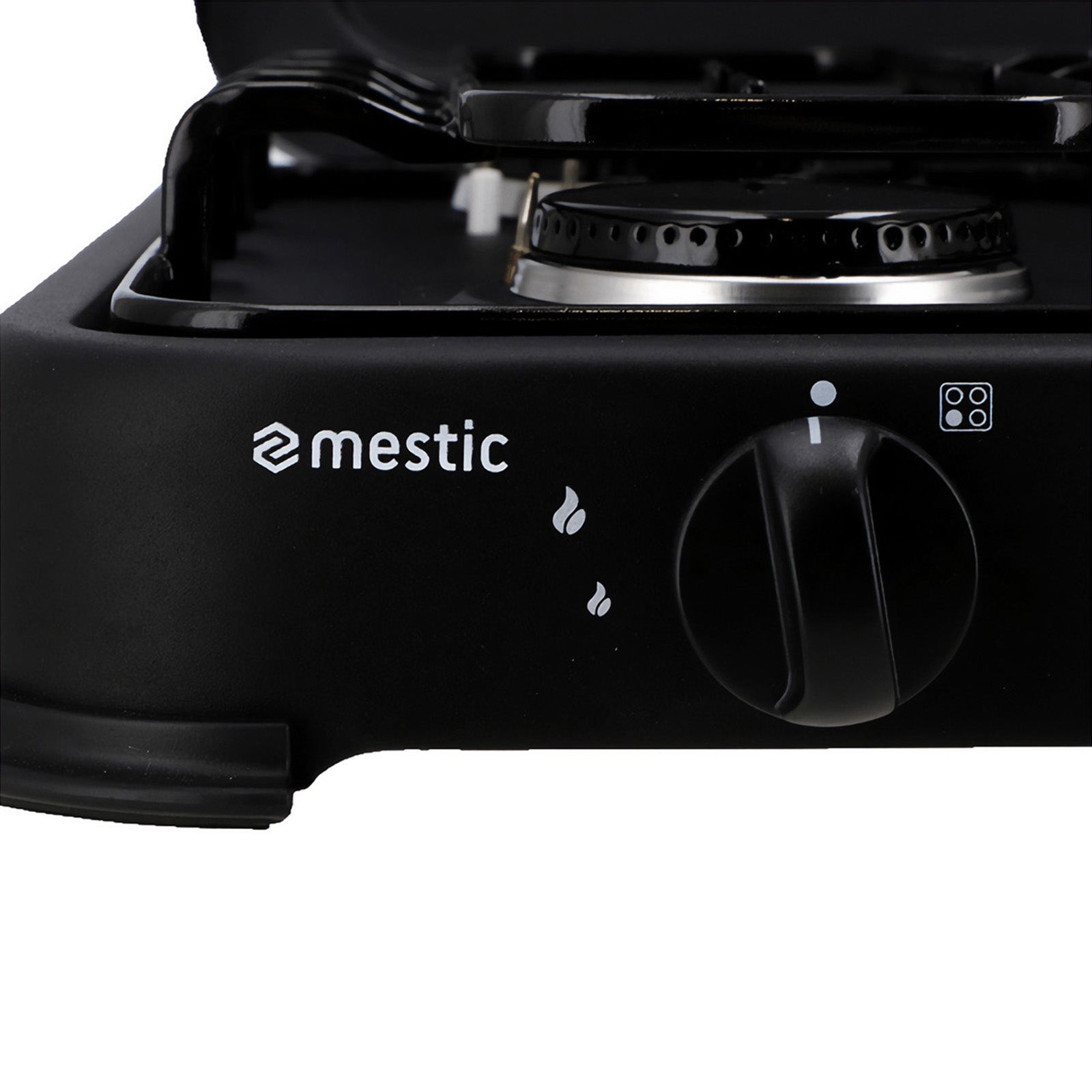 MESTIC Gaskocher MGC-400 Camping Kocher 4 Flammig Gas Outdoor 30mBar 6800 W