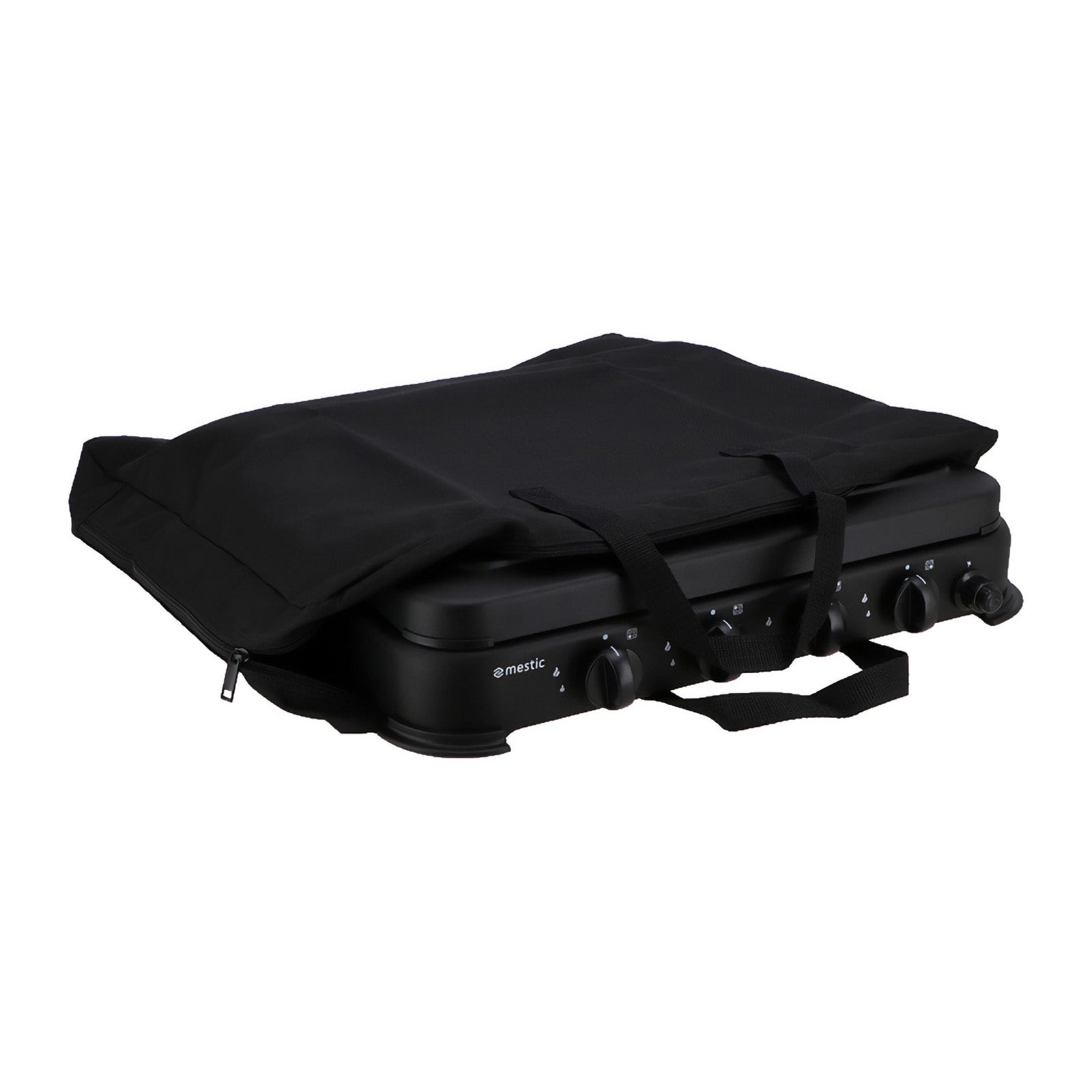 MESTIC Camping Gas Kocher Tasche MGC-400 Aufbewahrung Griff Schutz Hülle