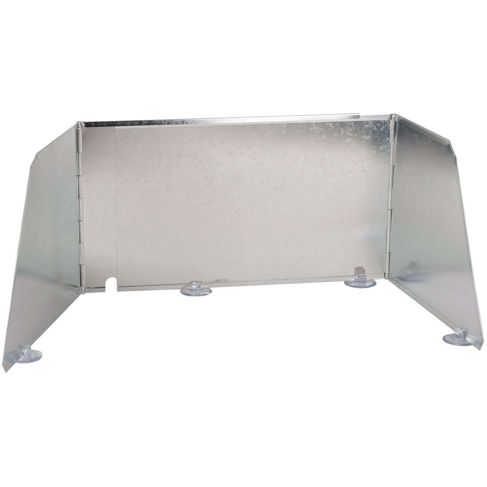 BO-CAMP Gaskocher Windschutz Camping Kocher Outdoor Wind Schild Screen Faltbar