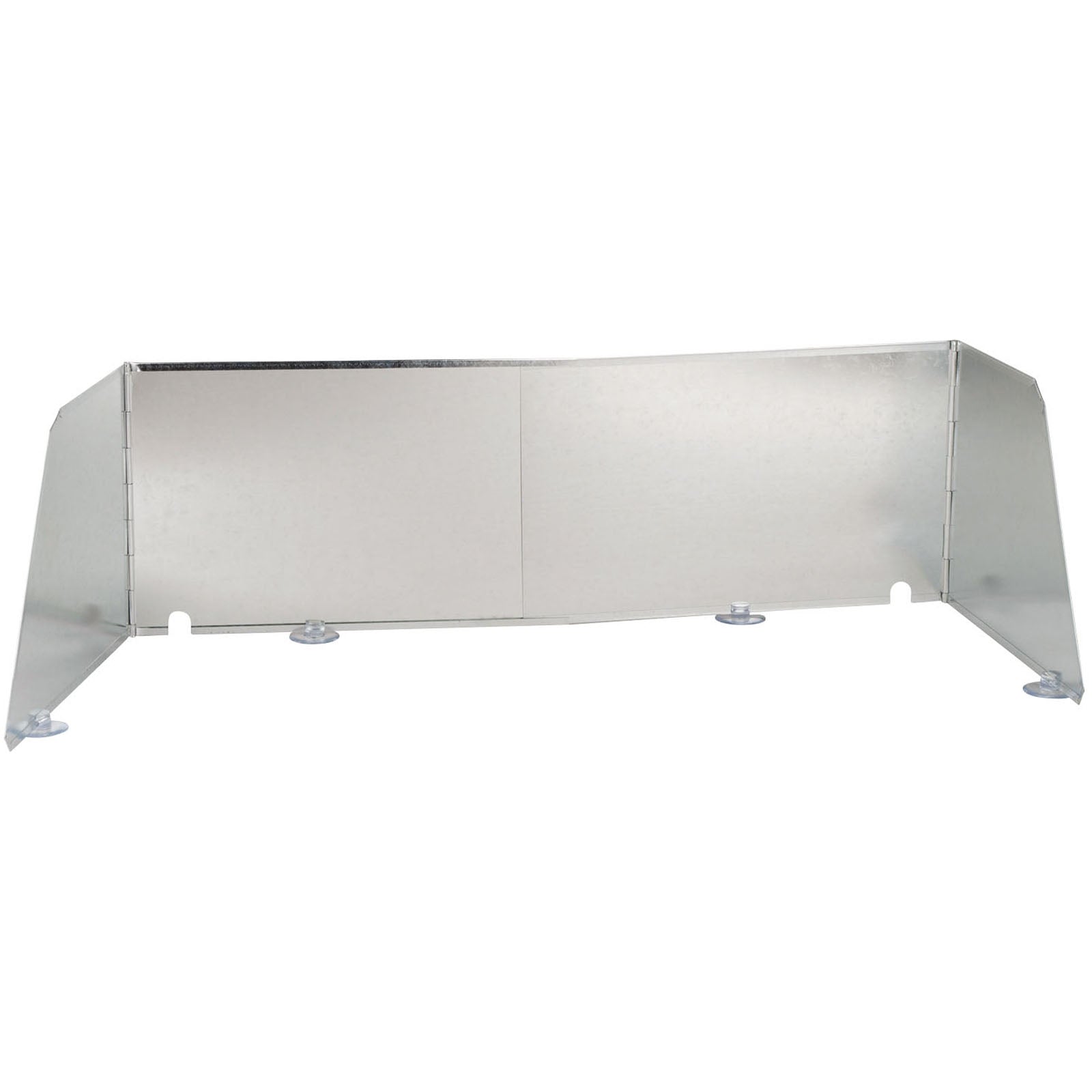 BO-CAMP Gaskocher Windschutz Camping Kocher Outdoor Wind Schild Screen Faltbar