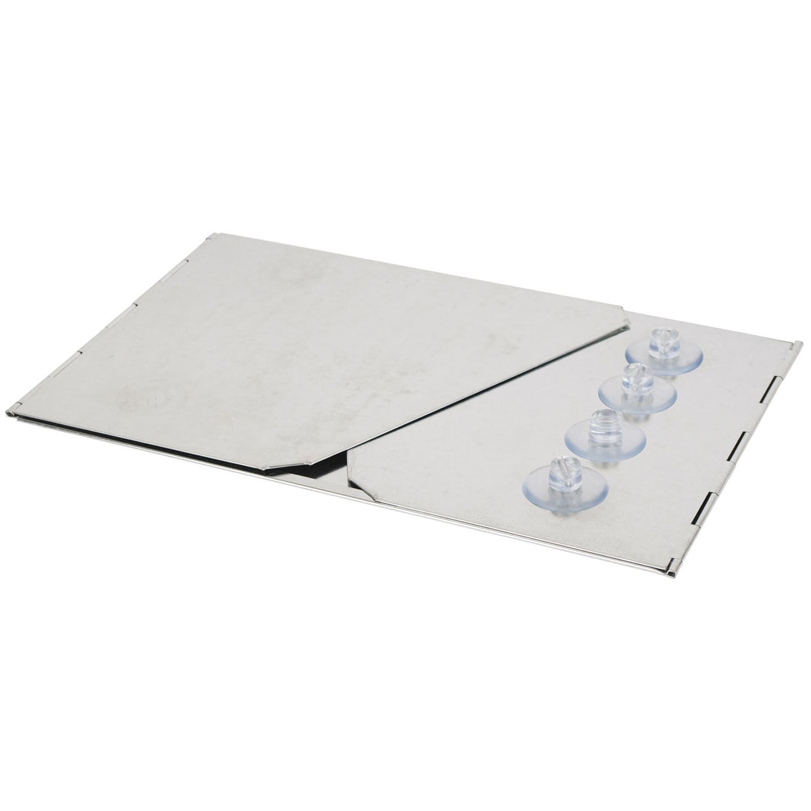 BO-CAMP Gaskocher Windschutz Camping Kocher Outdoor Wind Schild Screen Faltbar