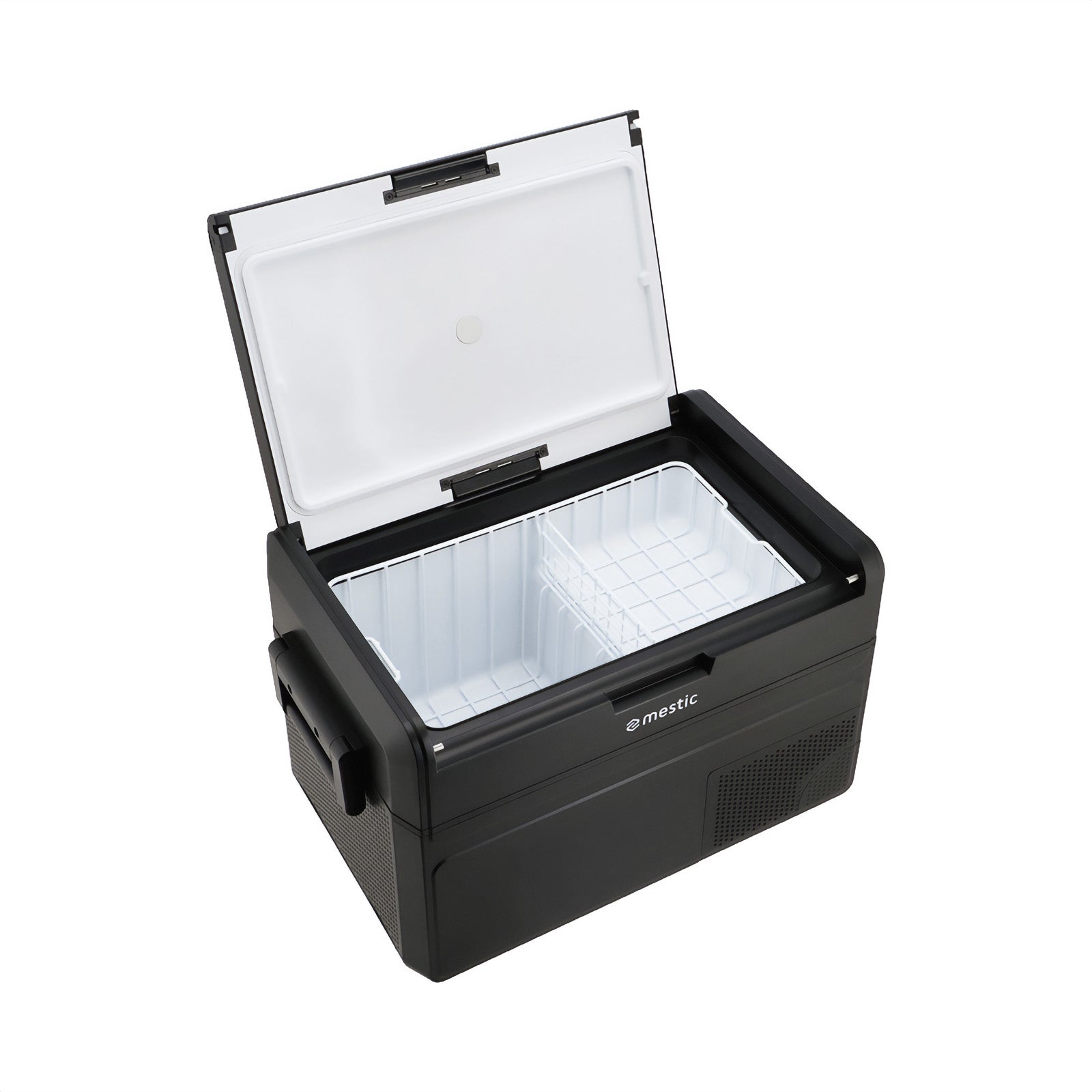 MESTIC Kompressor Kühlbox MCCM-35 L Auto Tiefkühl Box Camping AC/DC 12/24V 230V