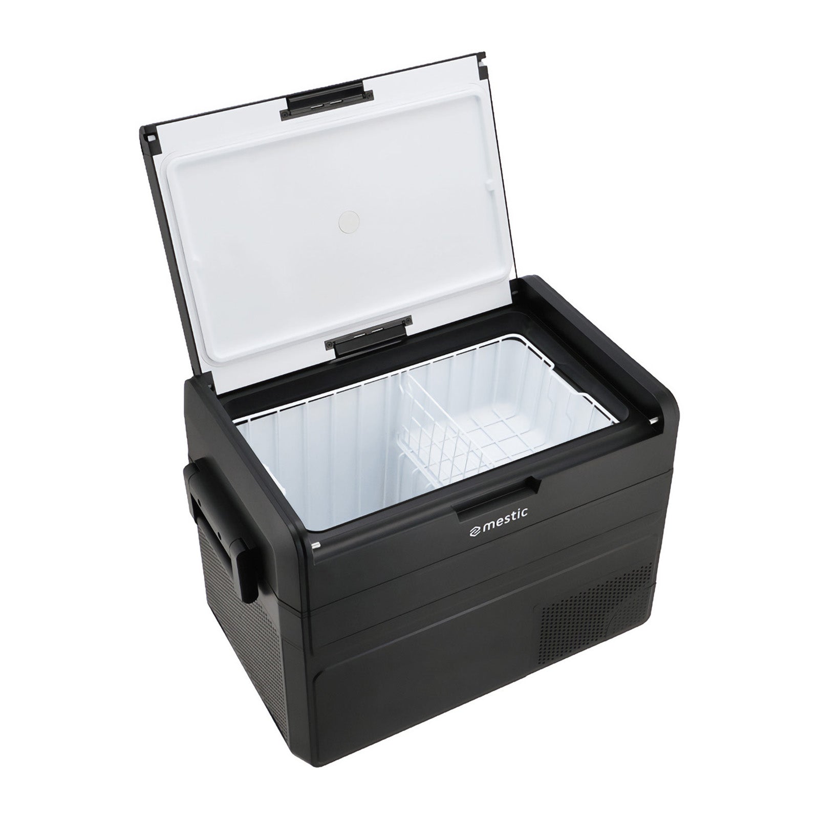 MESTIC Kompressor Kühlbox MCCM-45 L Auto Tiefkühl Box Camping AC/DC 12/24V 230V