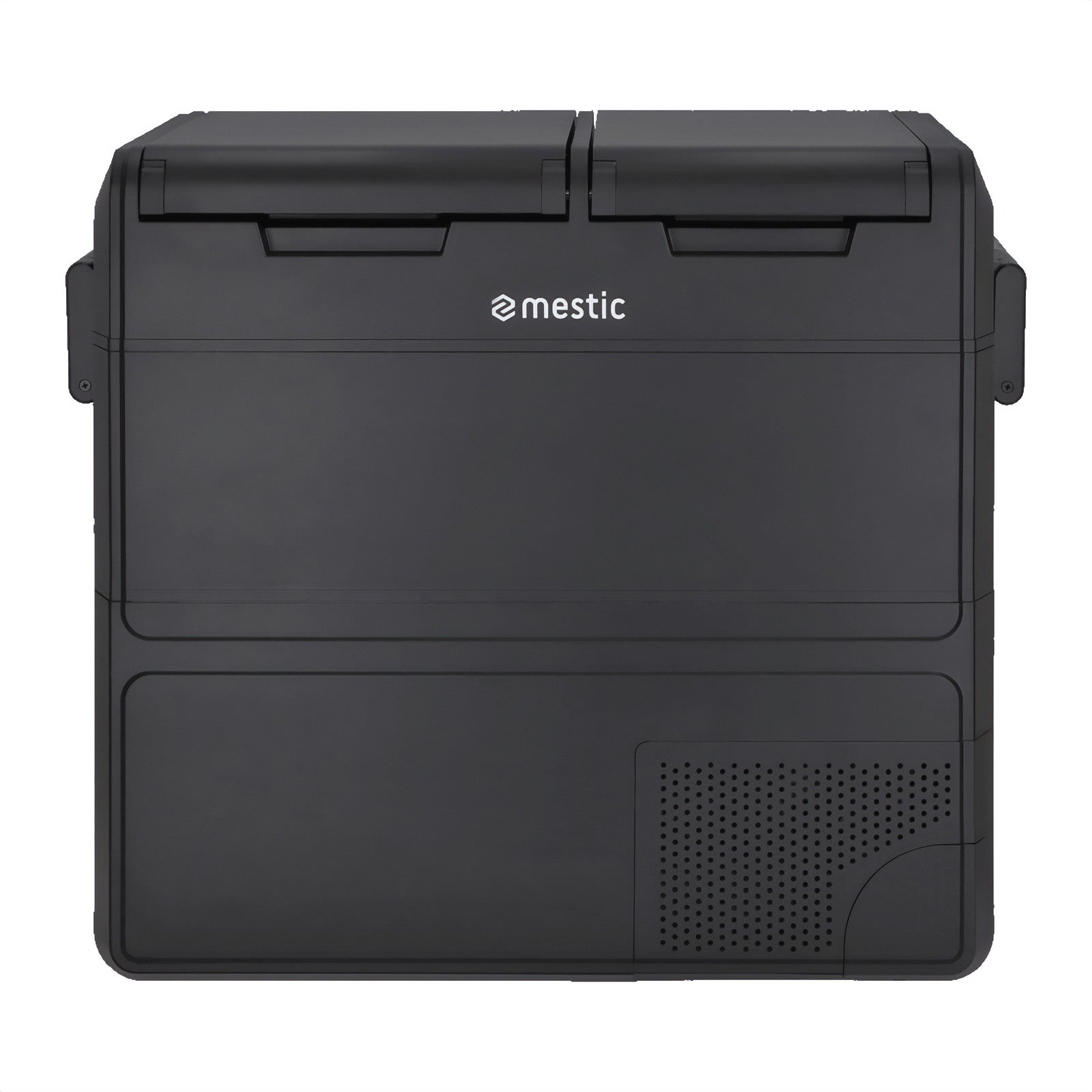 MESTIC Kompressor Kühlbox MCCM-55 L Dual Zone Auto Camping AC/DC 12/24V 230V