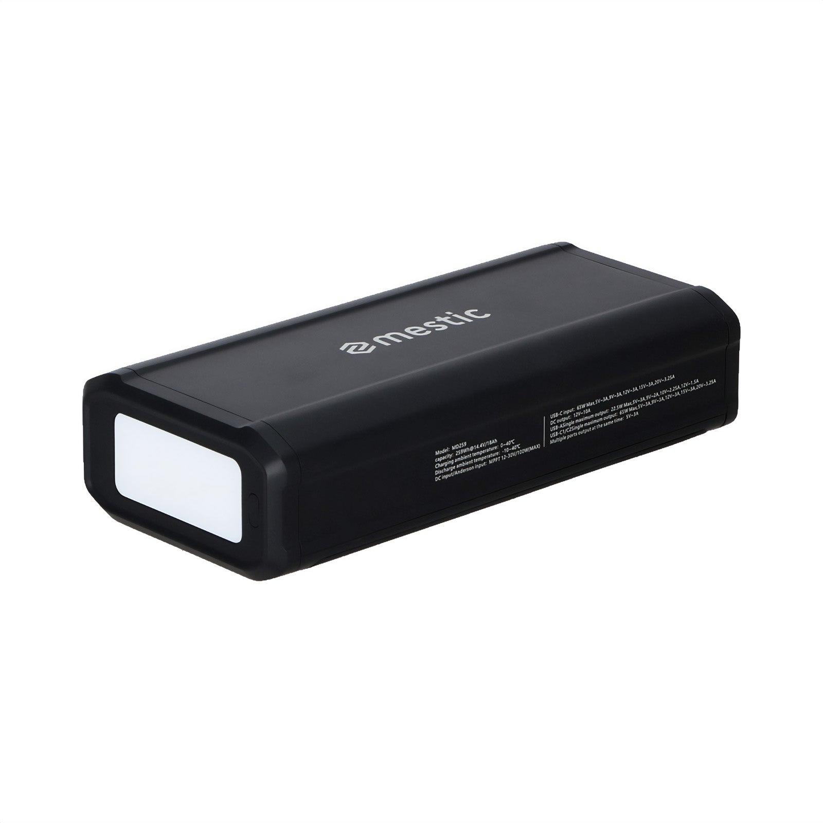 MESTIC Kühlbox Akku Power Pack Kompressorkühlbox Batterie Auto Camping 72000 mAh