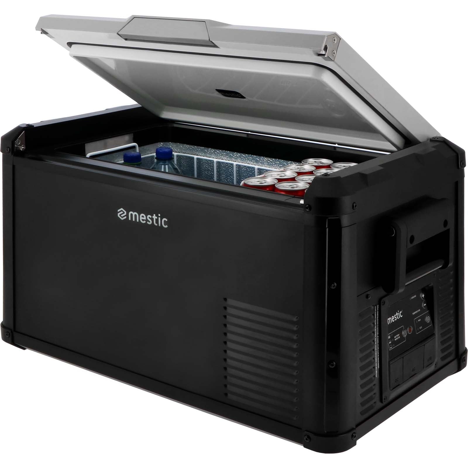 MESTIC Kompressor Kühlbox MCCP-35 L Auto Tiefkühl Camping 12/24V AC/DC 100-240V